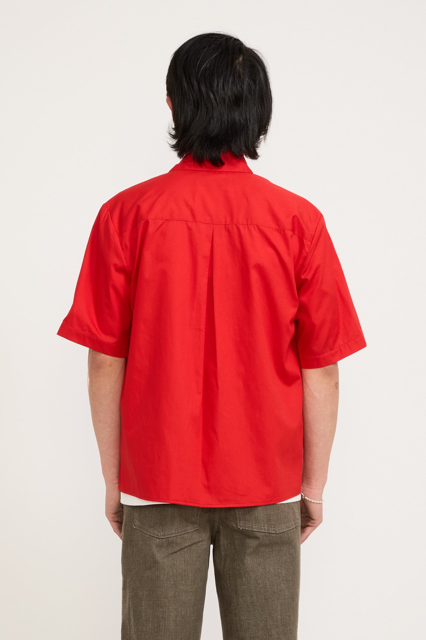 Pseushi | Summer Shirt Cherry Red | Maplestore