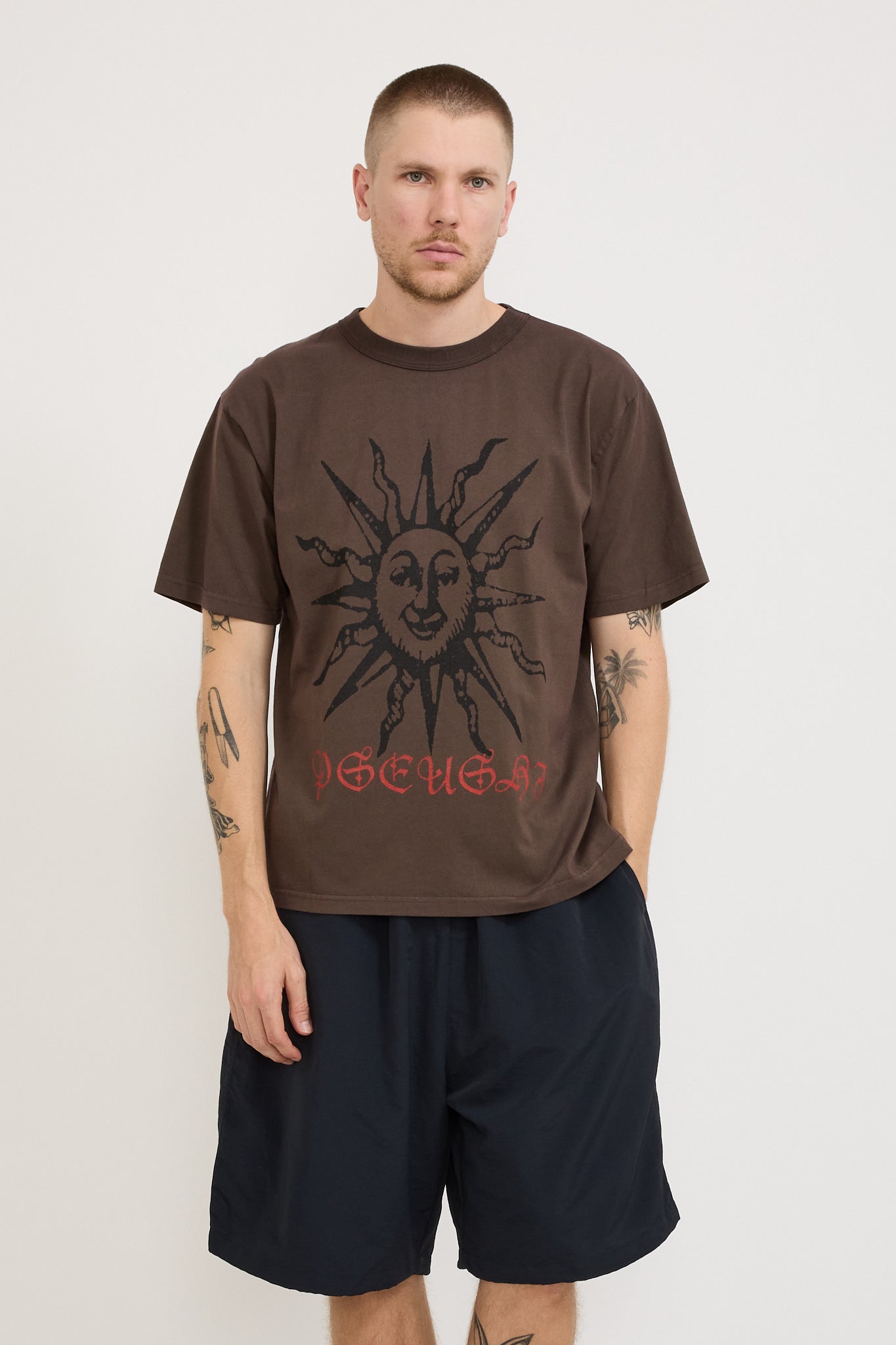 Sun Tee Brown