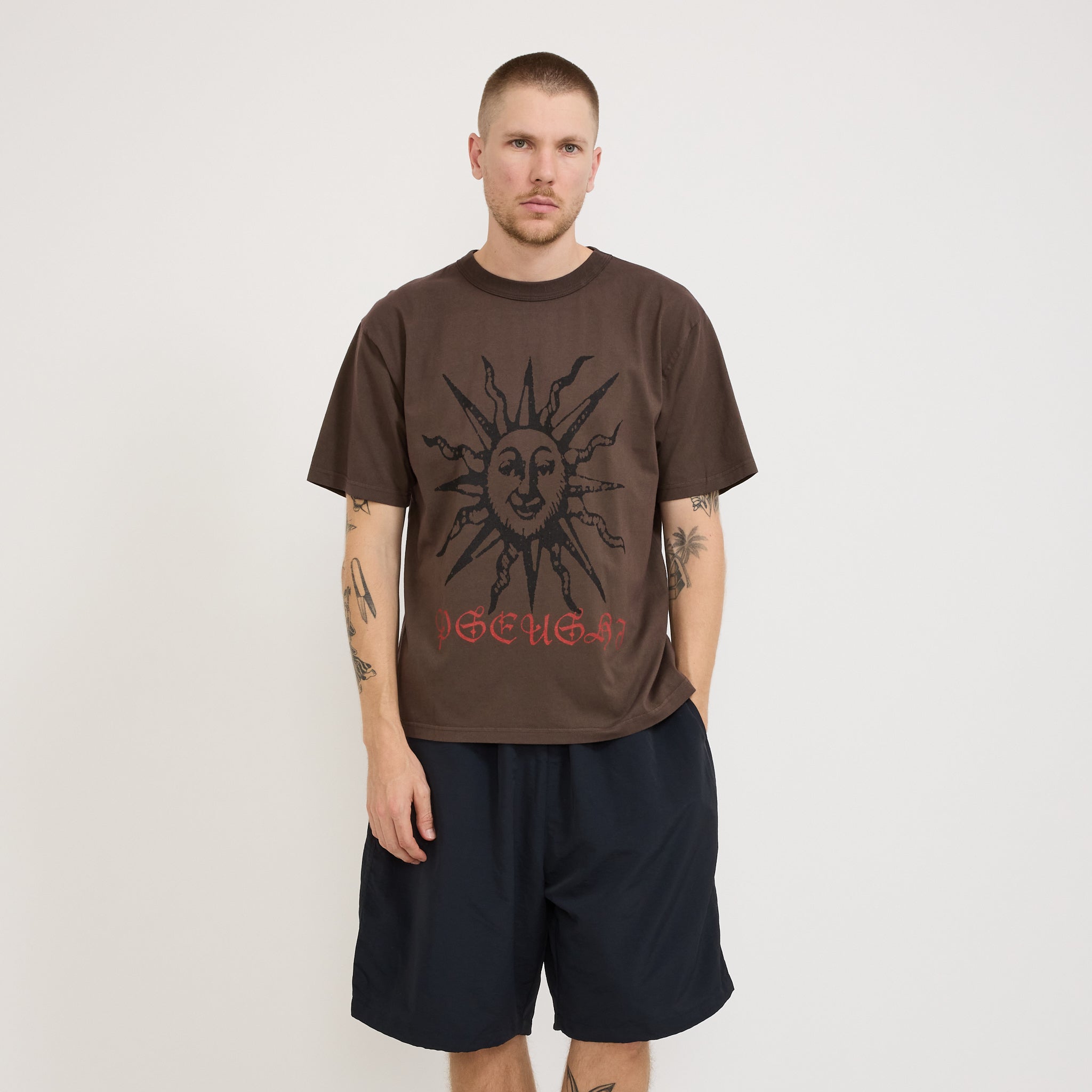 Sun Tee Brown