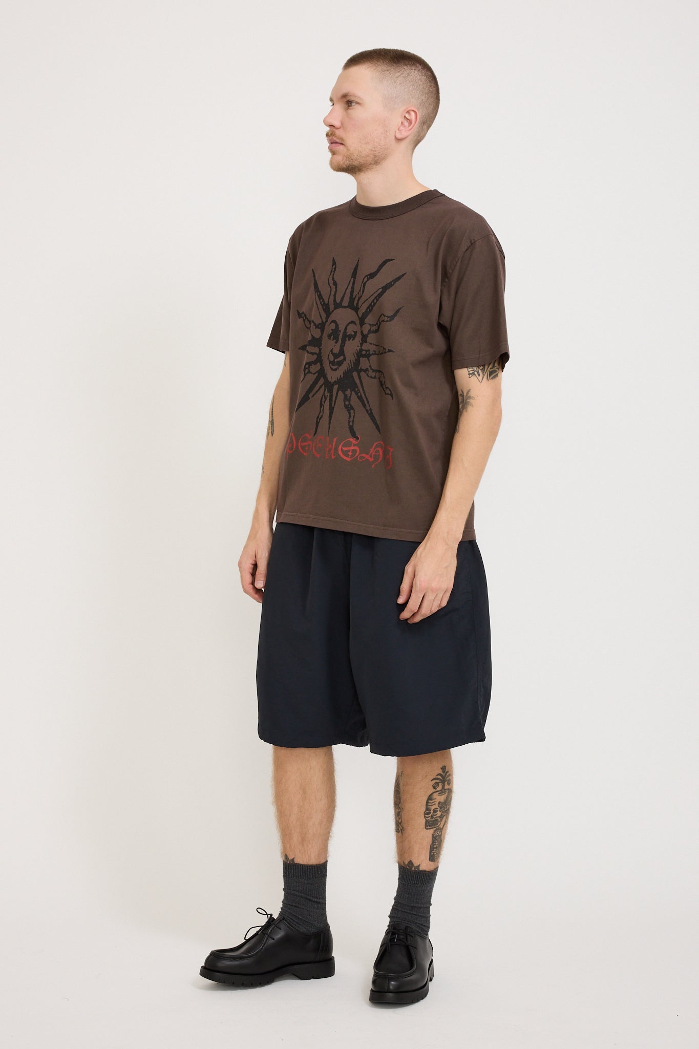 Sun Tee Brown