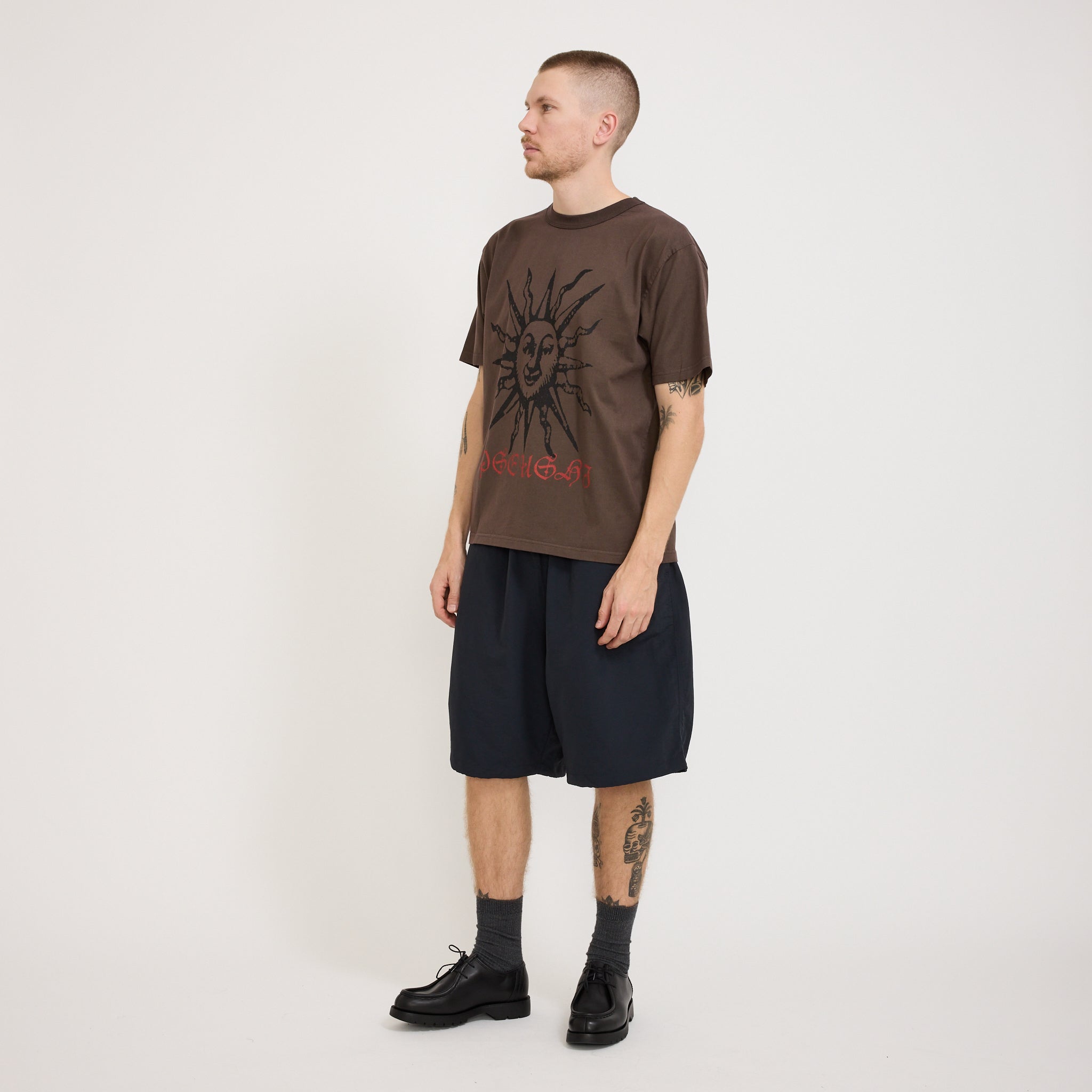 Sun Tee Brown