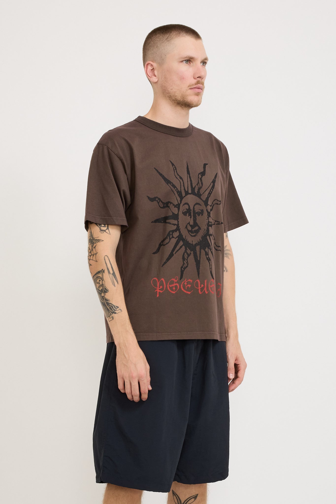 Sun Tee Brown