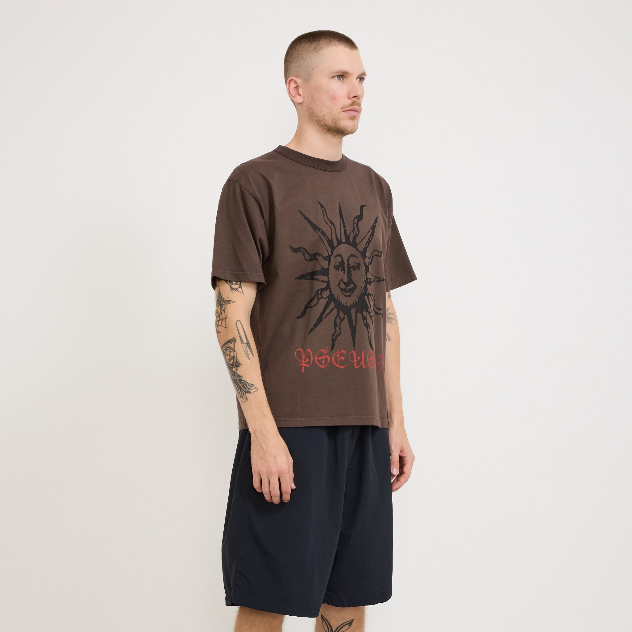 Sun Tee Brown