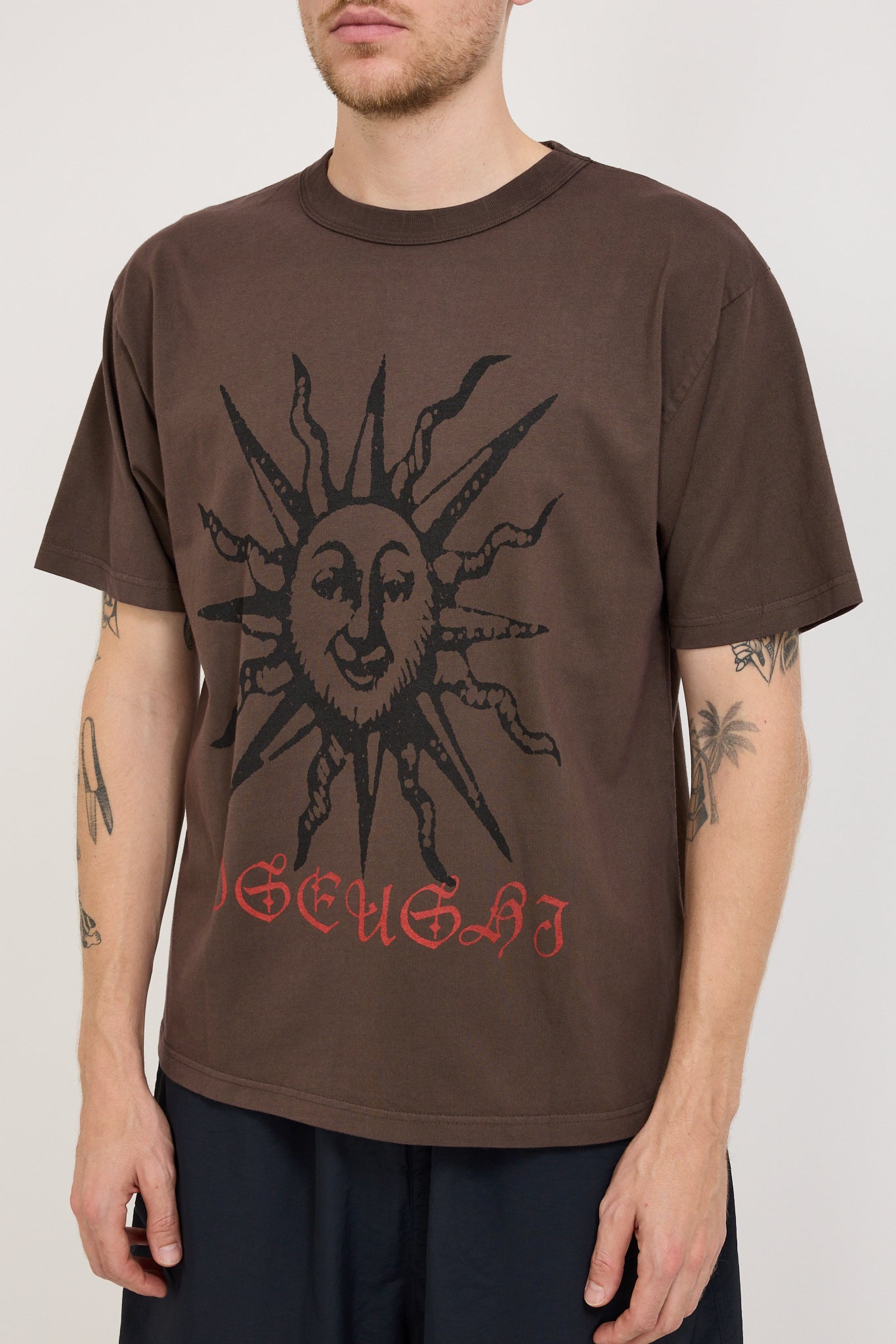 Sun Tee Brown