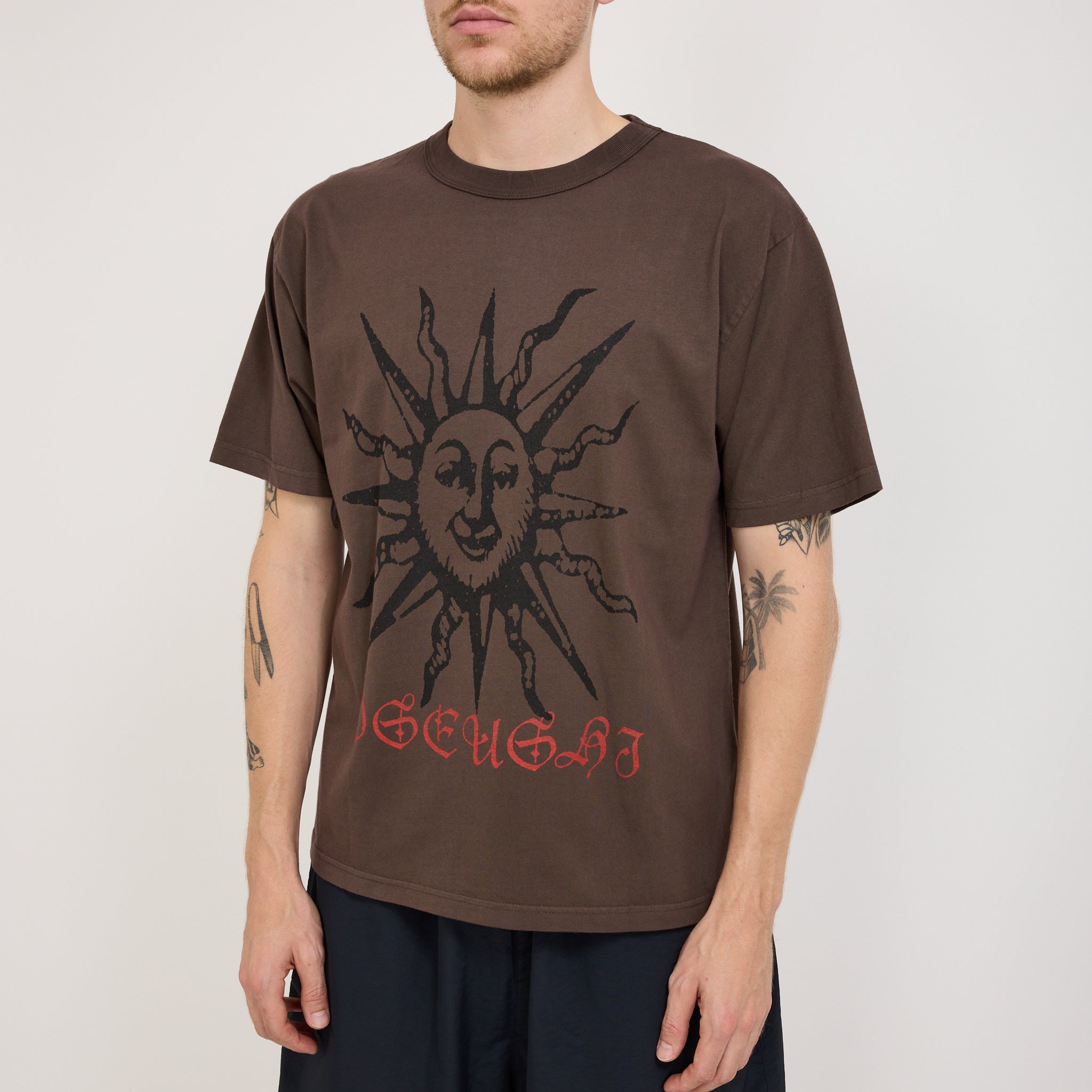 Sun Tee Brown