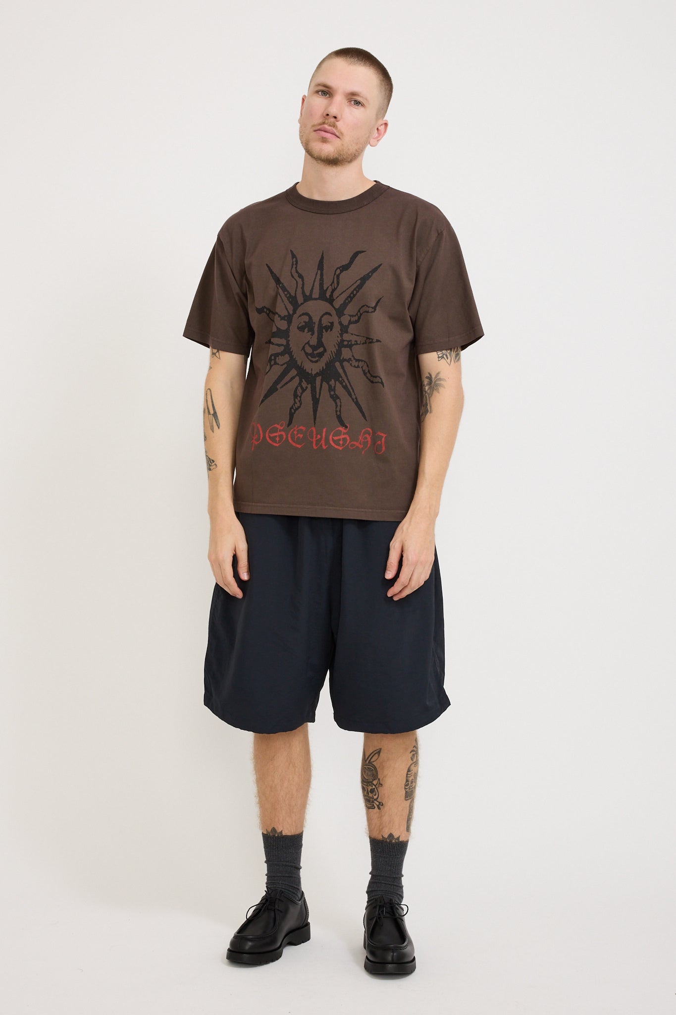 Sun Tee Brown