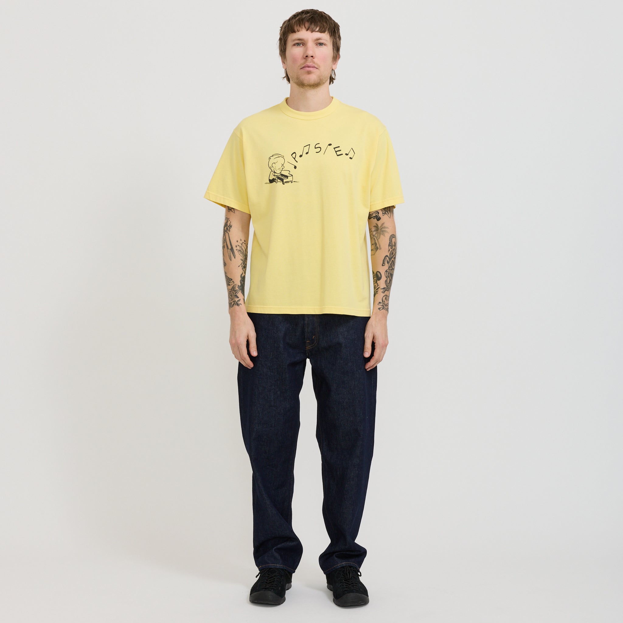 Swan Tee Yellow