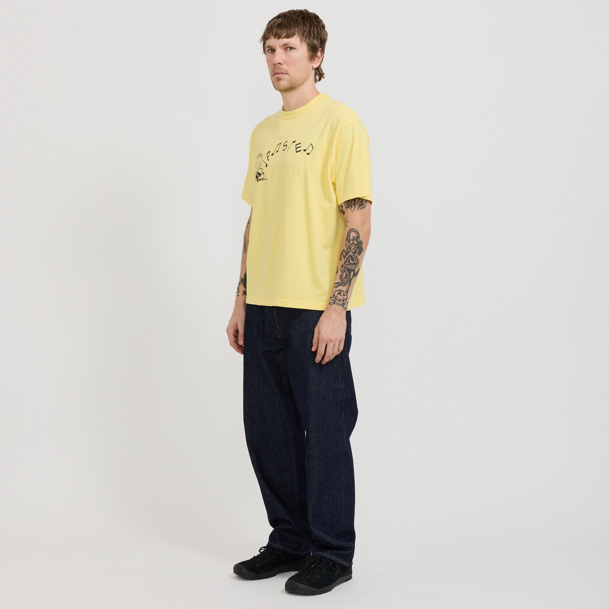 Swan Tee Yellow