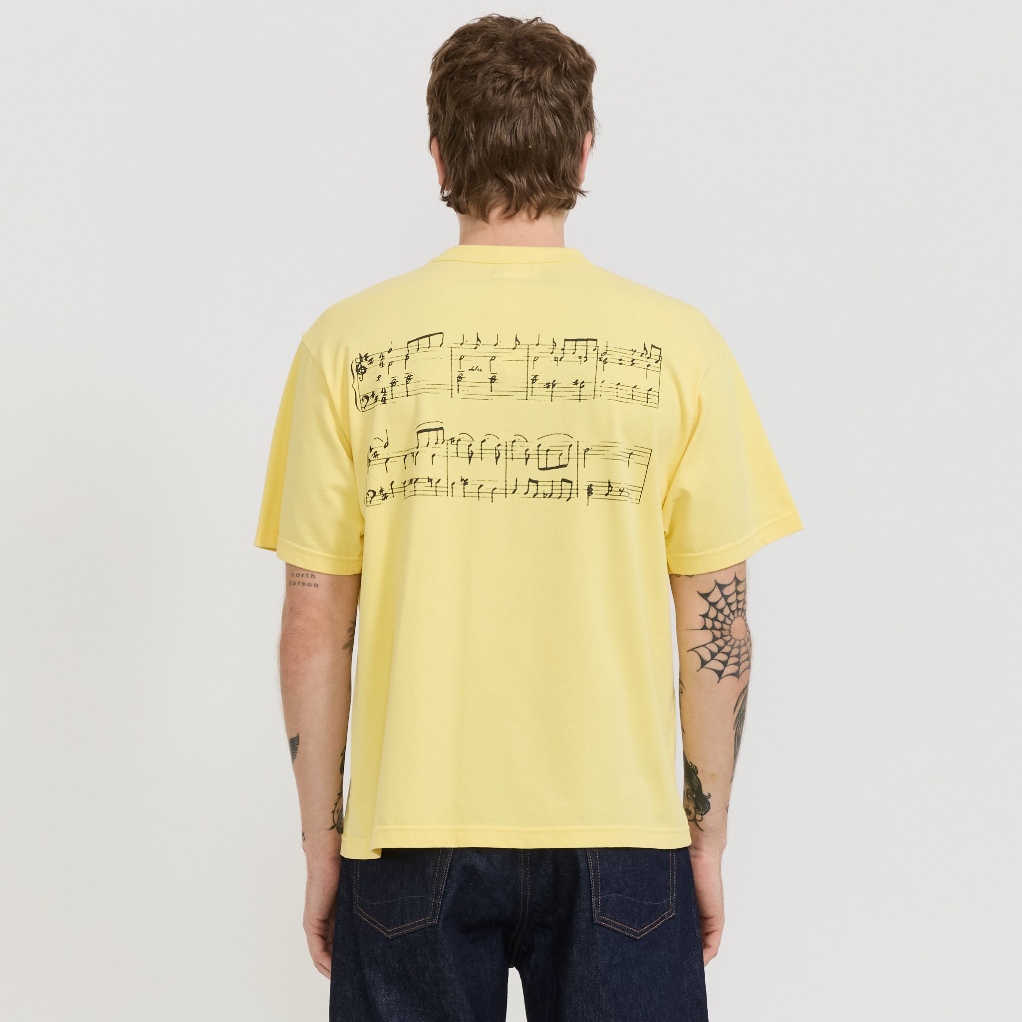 Swan Tee Yellow