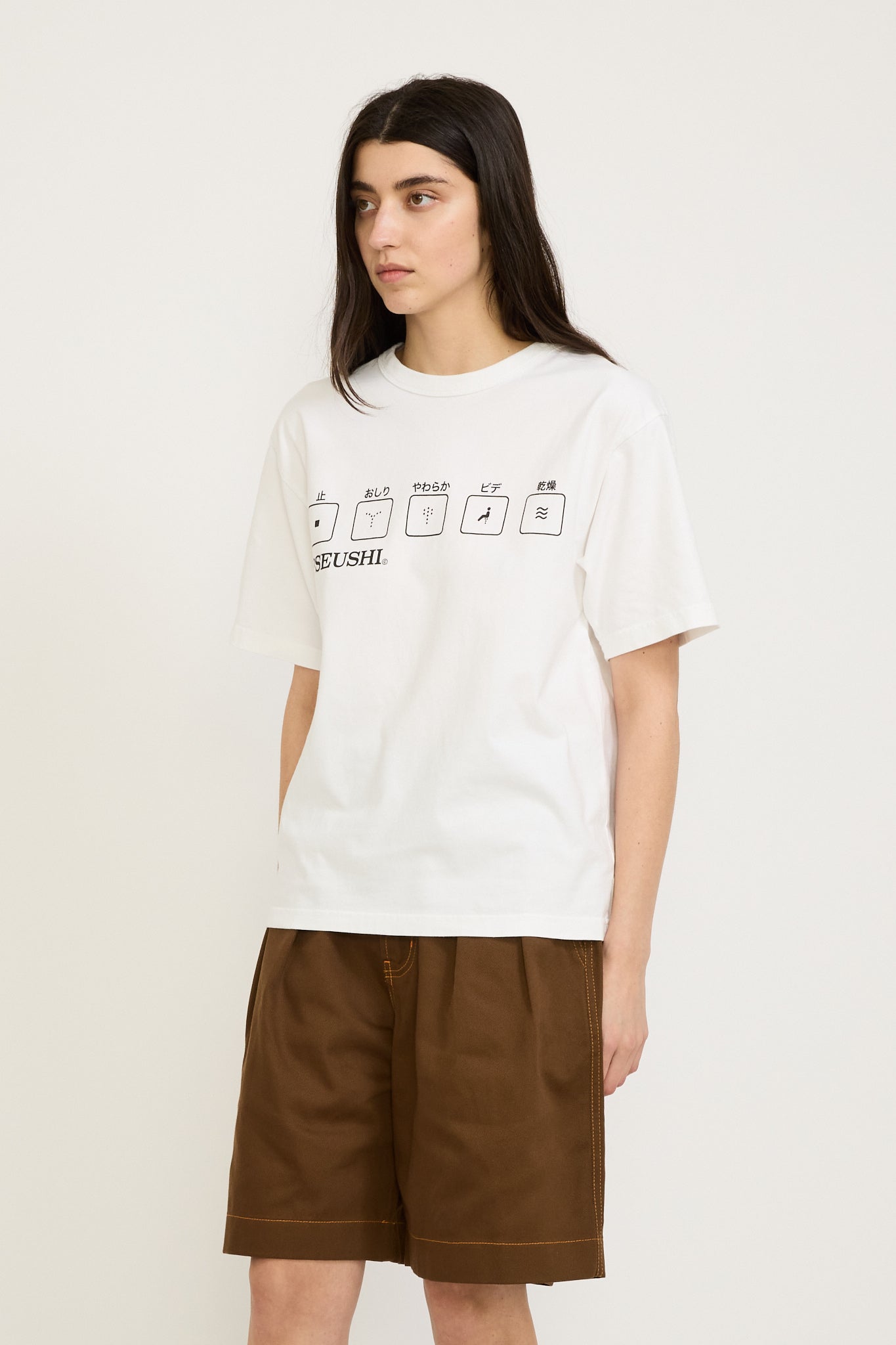 Toto Tee White Womens