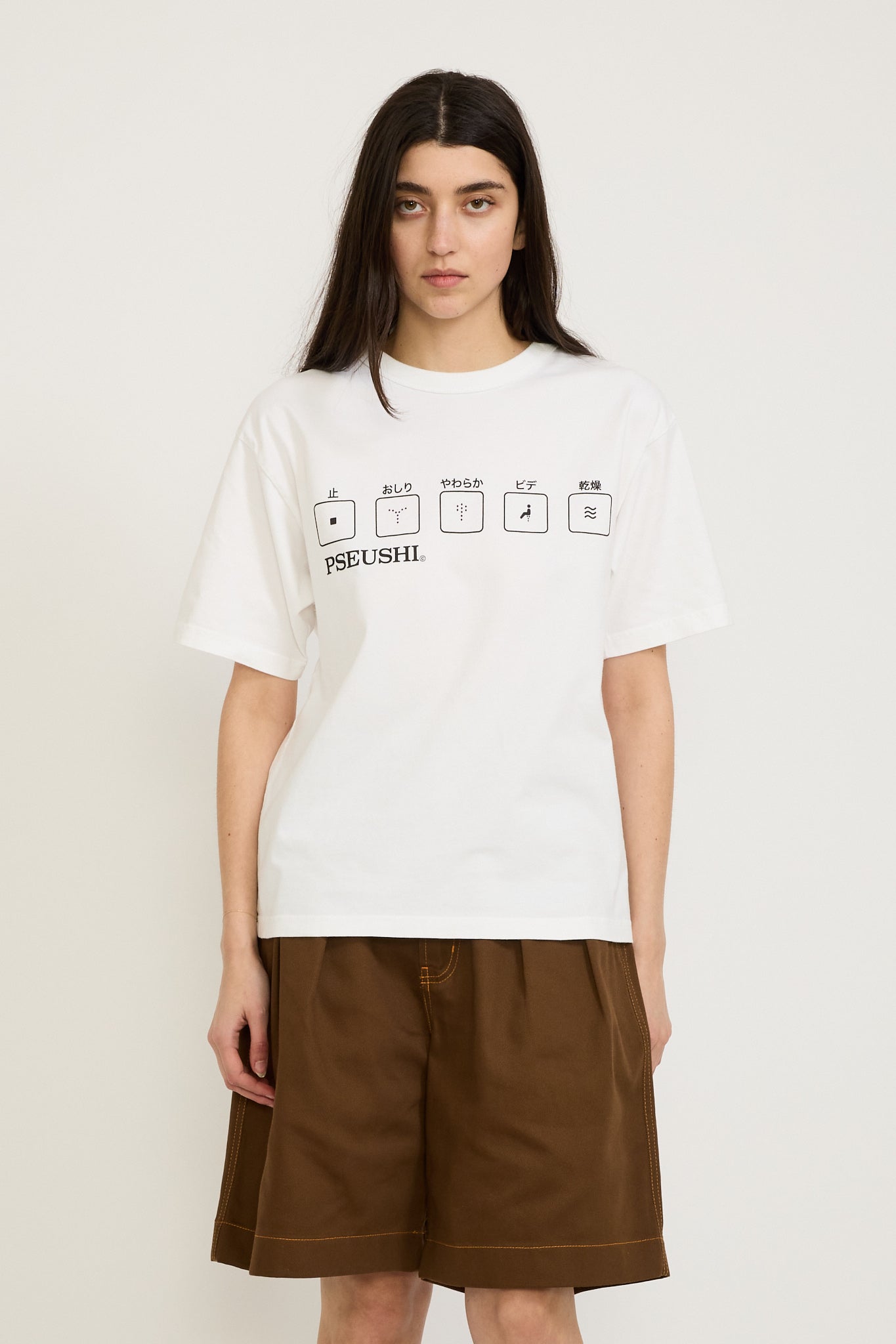 Toto Tee White Womens