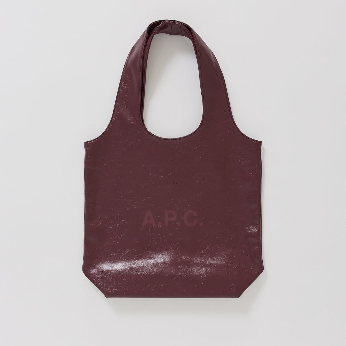 A.P.C. | Ninon Tote Small Blackberry | Maplestore