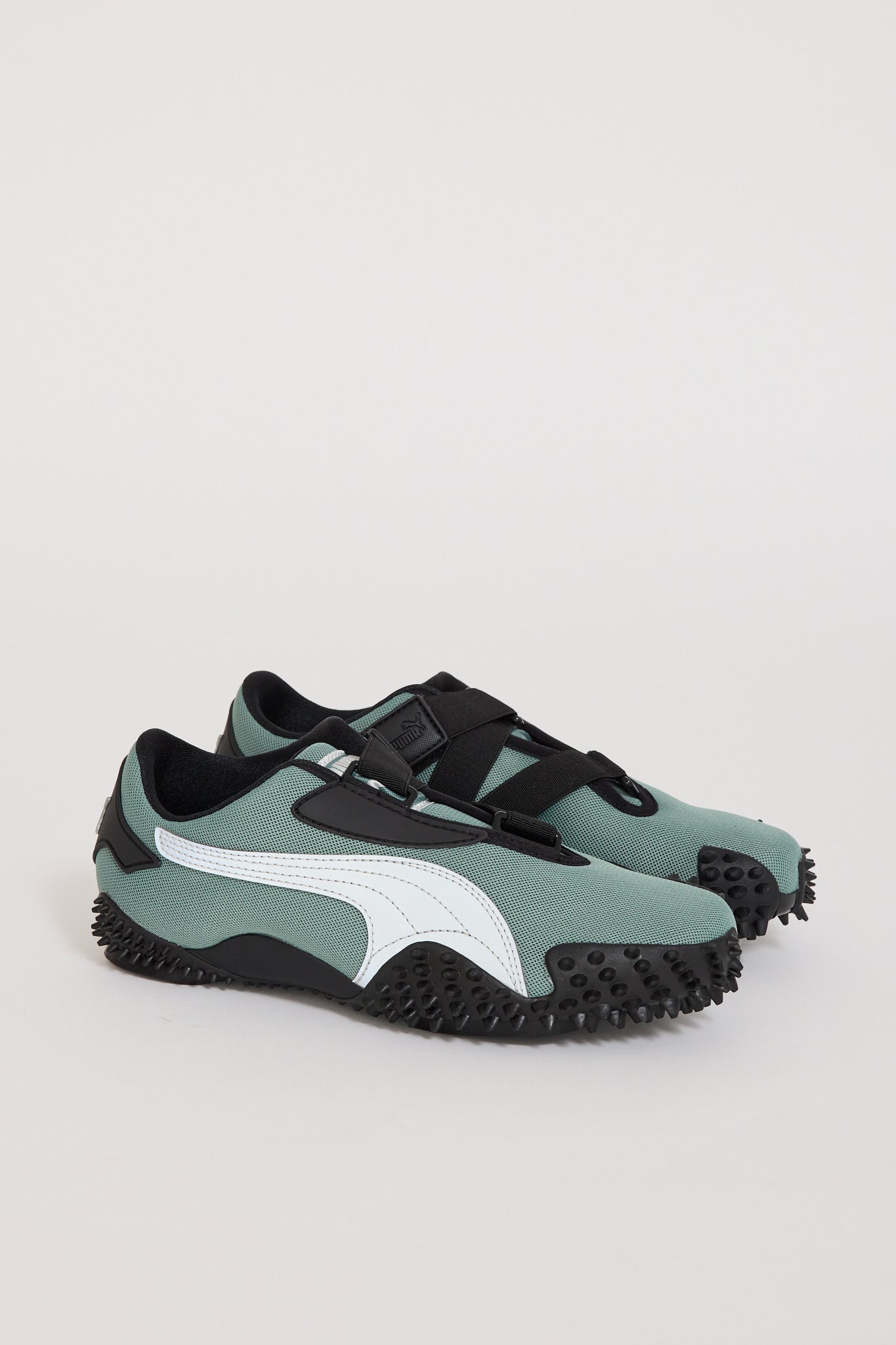 Mostro OG Green Moon Puma Silver