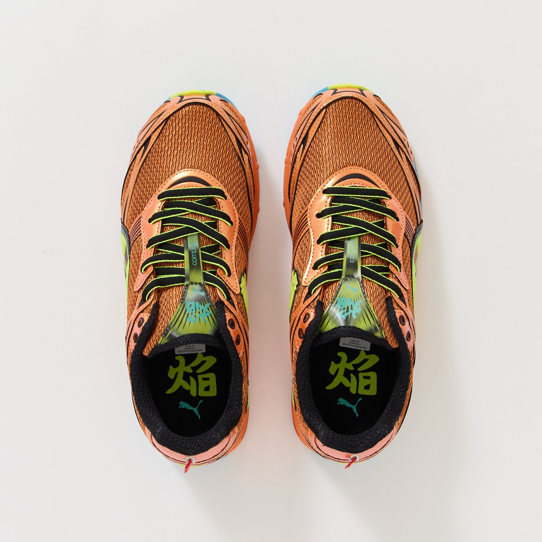 Homura OG + Heat Fire / Electric Lime