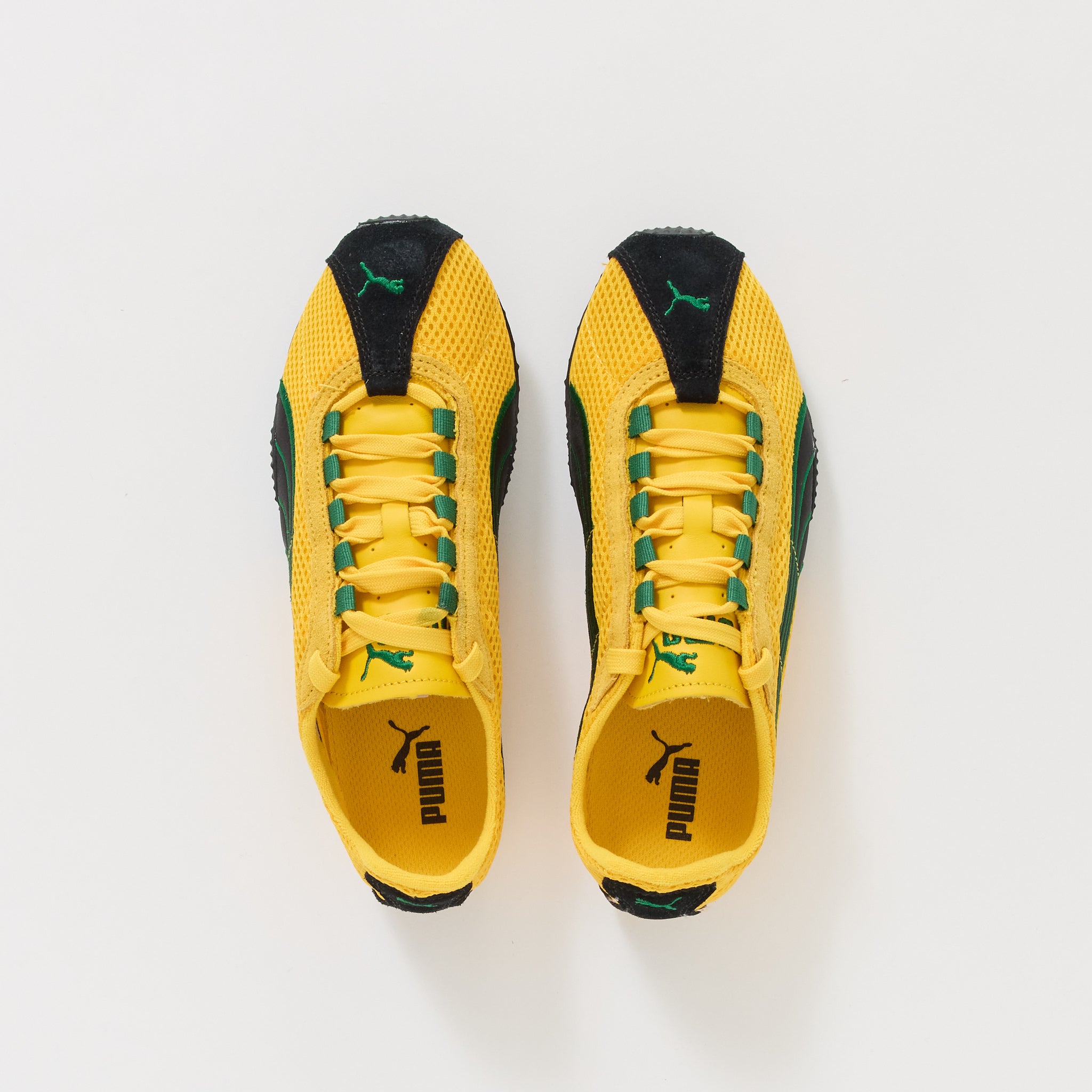 H-Street Yellow Sizzle/Archive Green