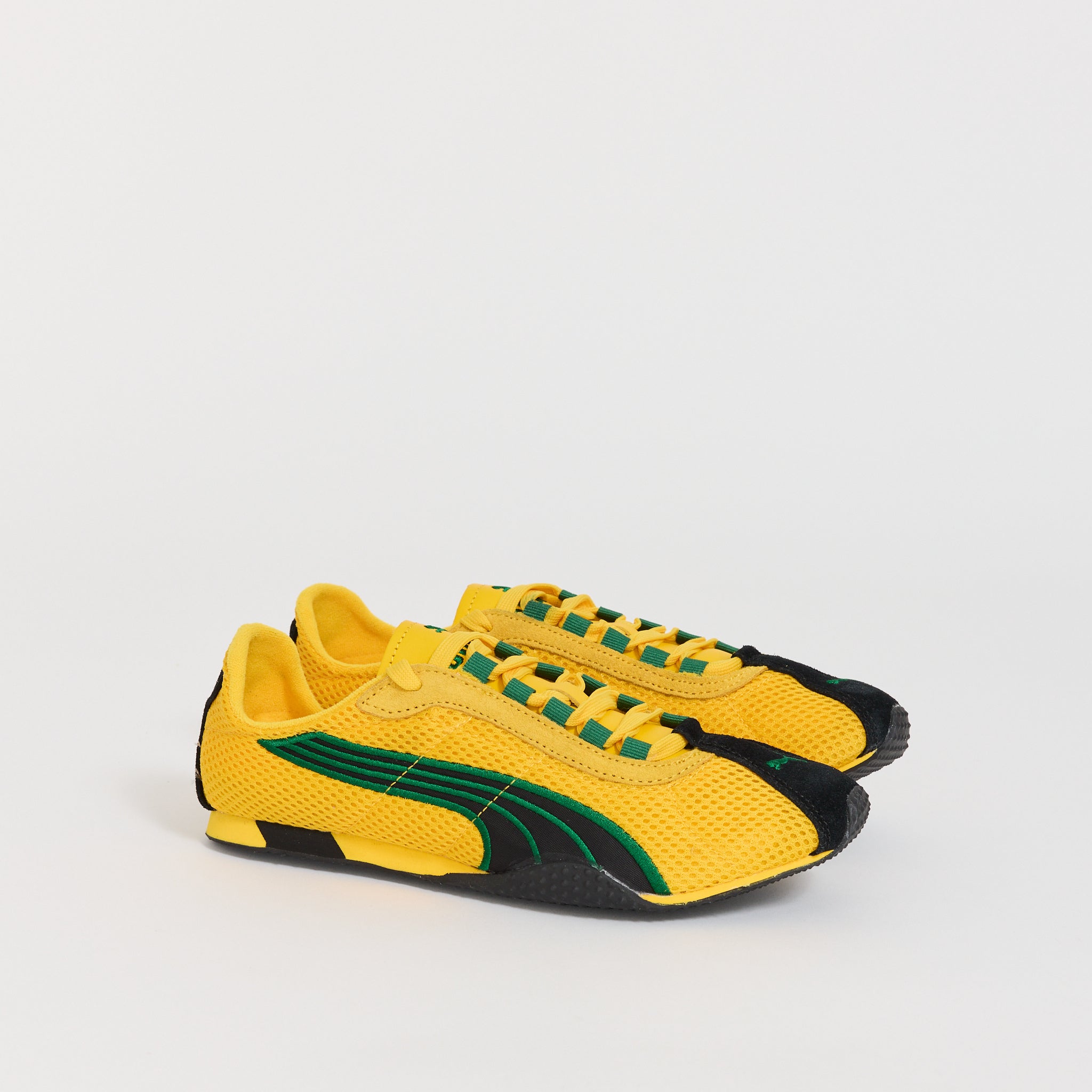 H-Street Yellow Sizzle/Archive Green