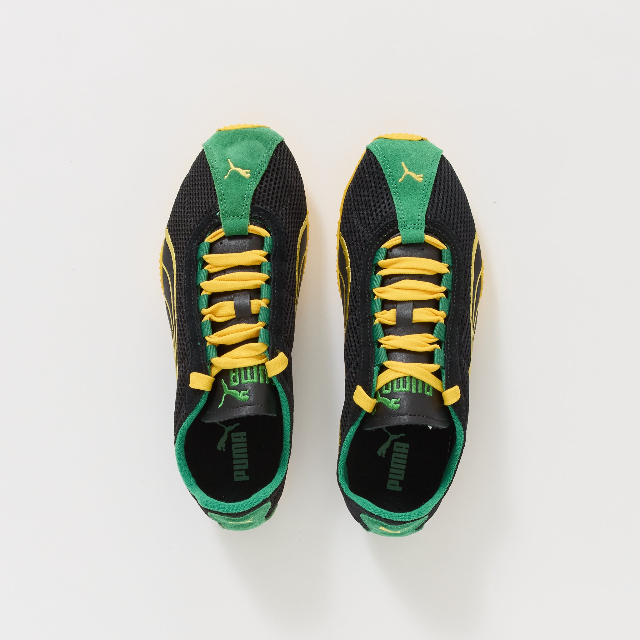 H-Street Puma Black/Yellow Sizzle