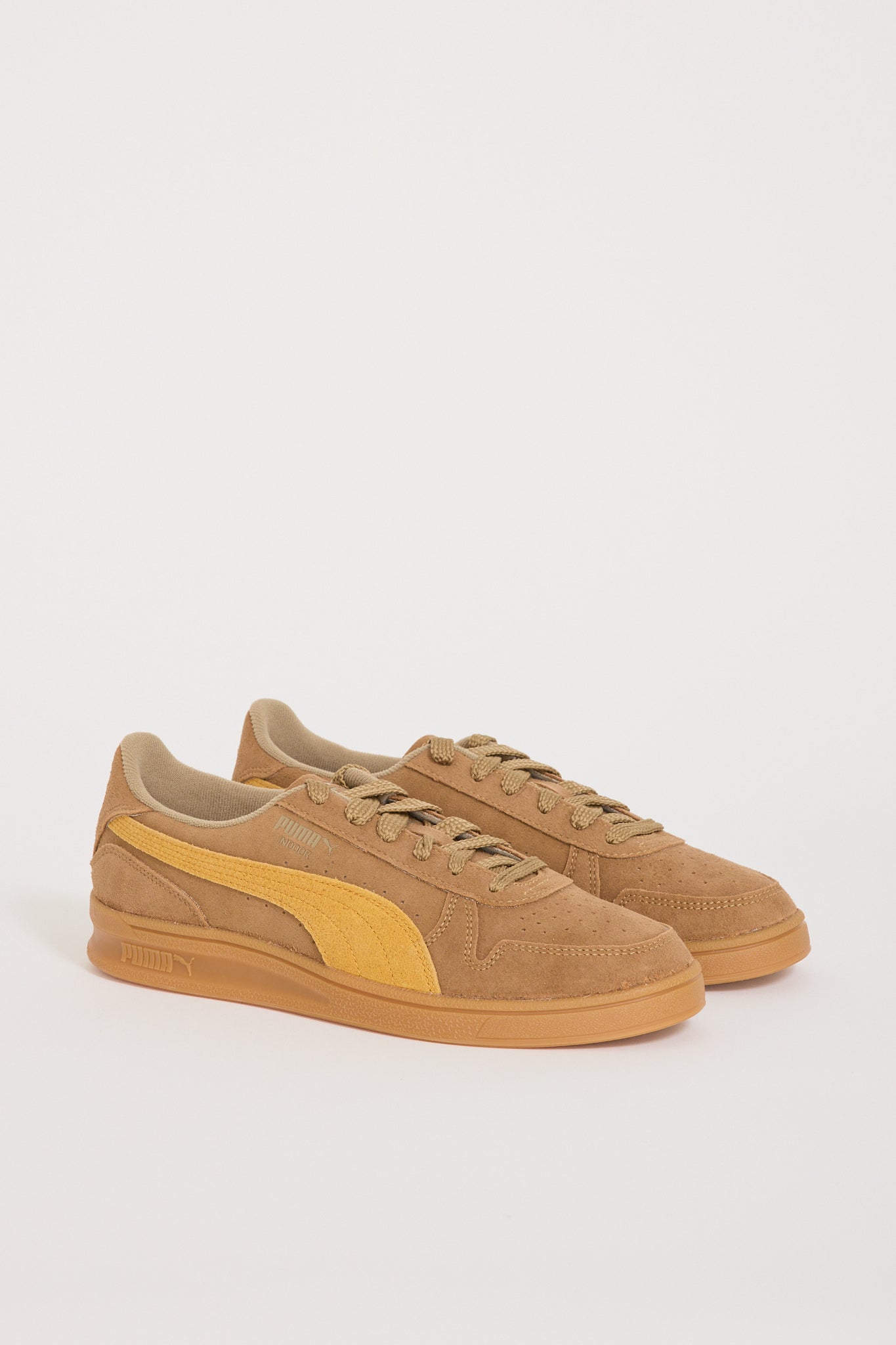 Puma suede classic pale khaki/gum best sale