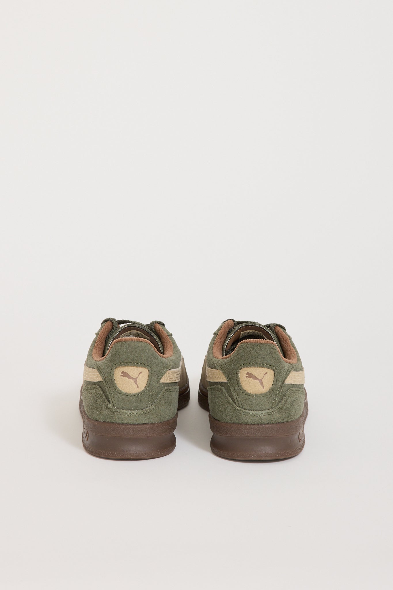 Puma | Indoor R-Suede Dark Olive/Haute Coffee | Maplestore