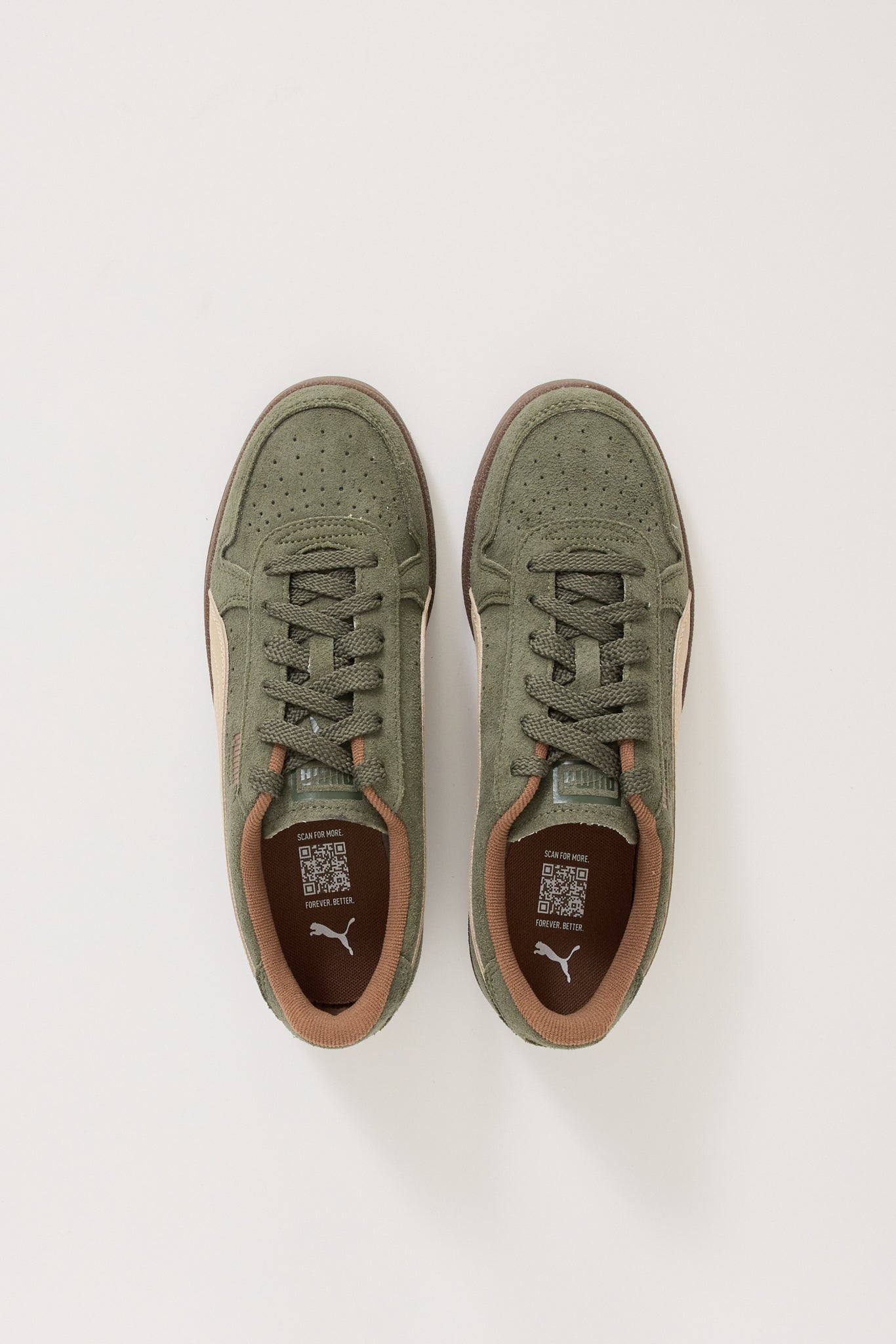 Indoor R-Suede Dark Olive/Haute Coffee