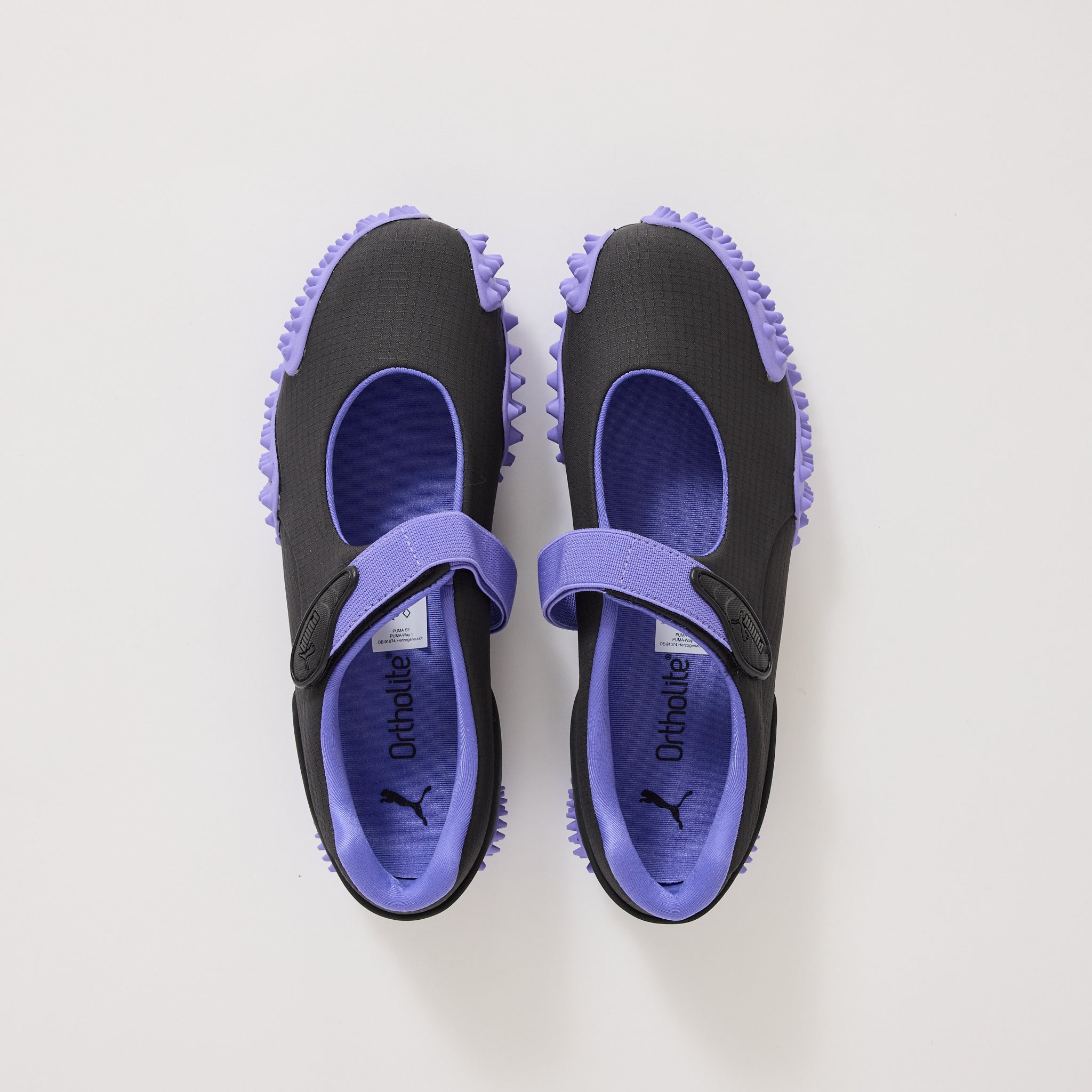 Mostro Fey Launch Dark Amethyst Puma Black