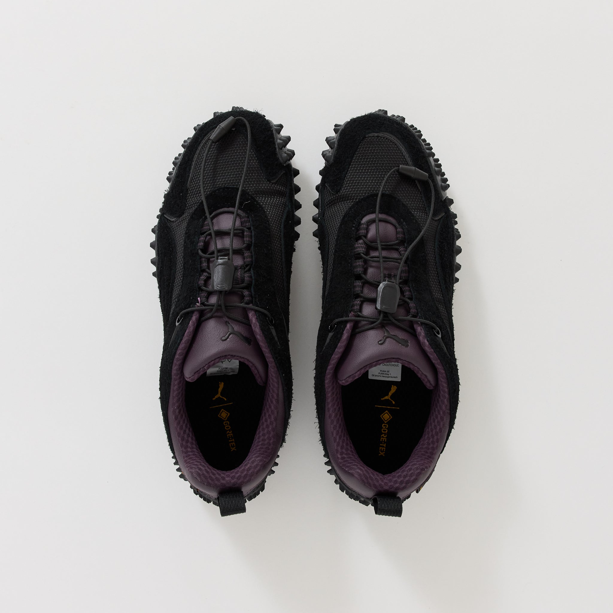 Puma | Mostro XC GTX Puma Black/Midnight Plum | Maplestore