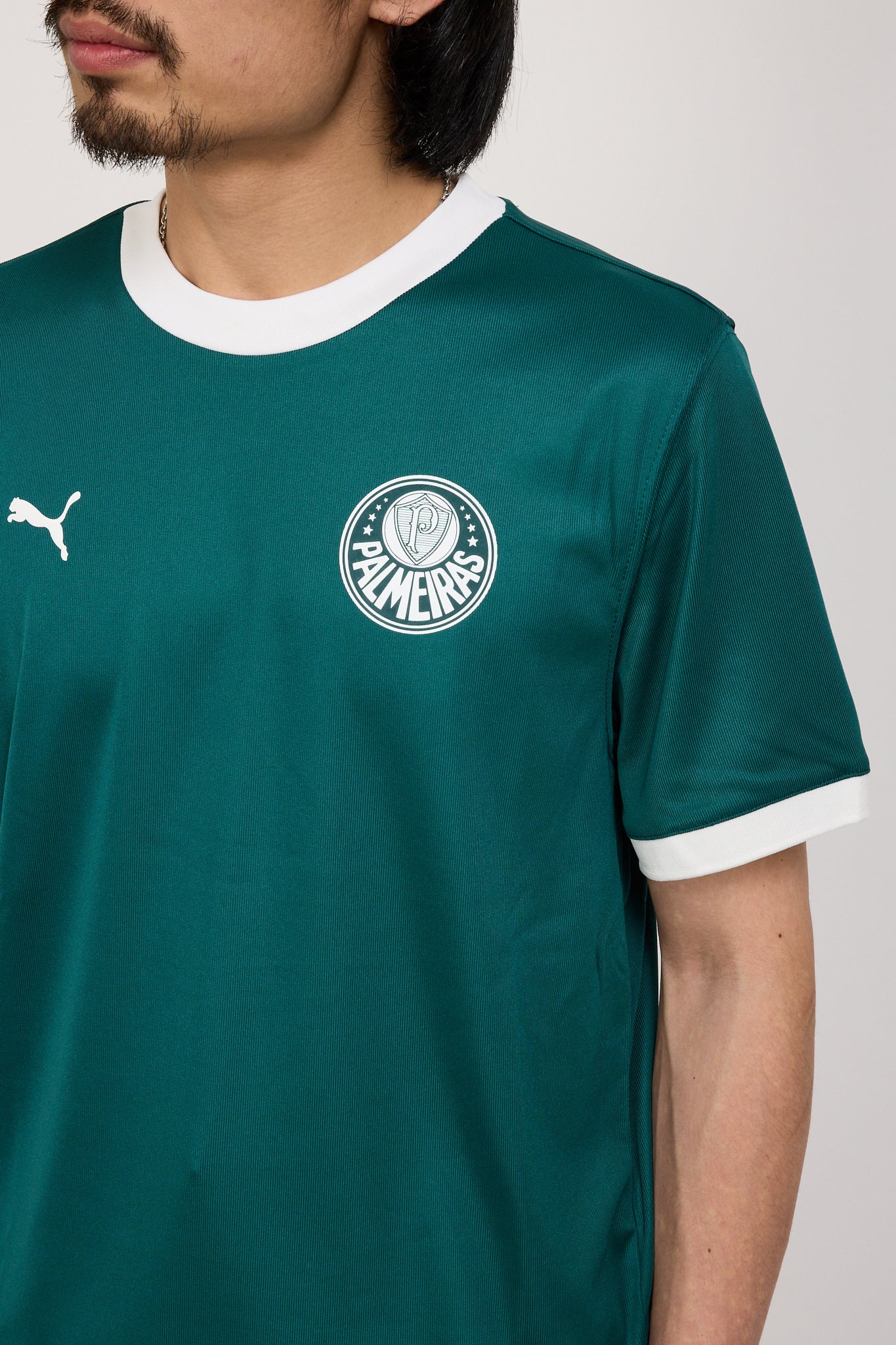 Puma | Puma x Palmeiras Ringer Tee Malachite | Maplestore