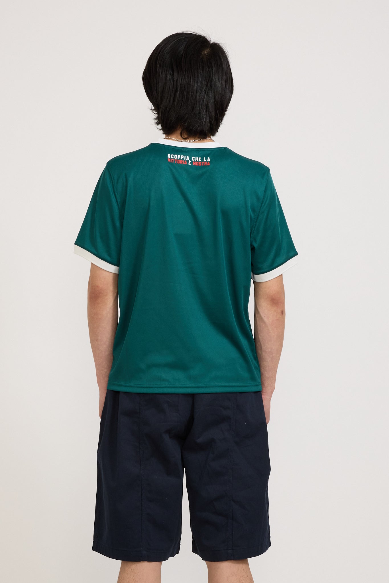 Puma | Puma x Palmeiras Ringer Tee Malachite | Maplestore