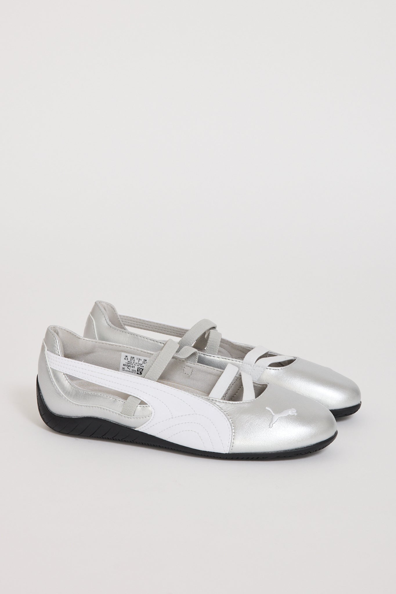 Speedcat Ballet Metallic Puma Silver