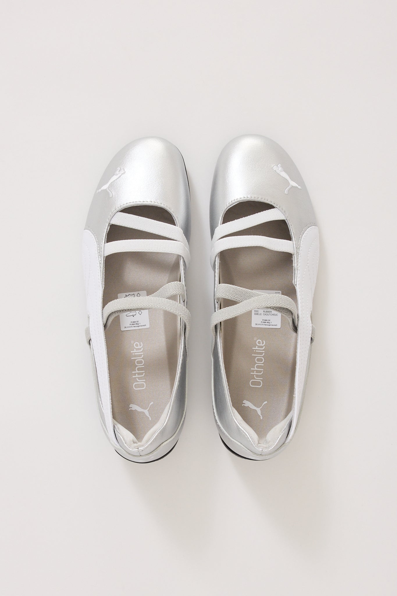 Speedcat Ballet Metallic Puma Silver