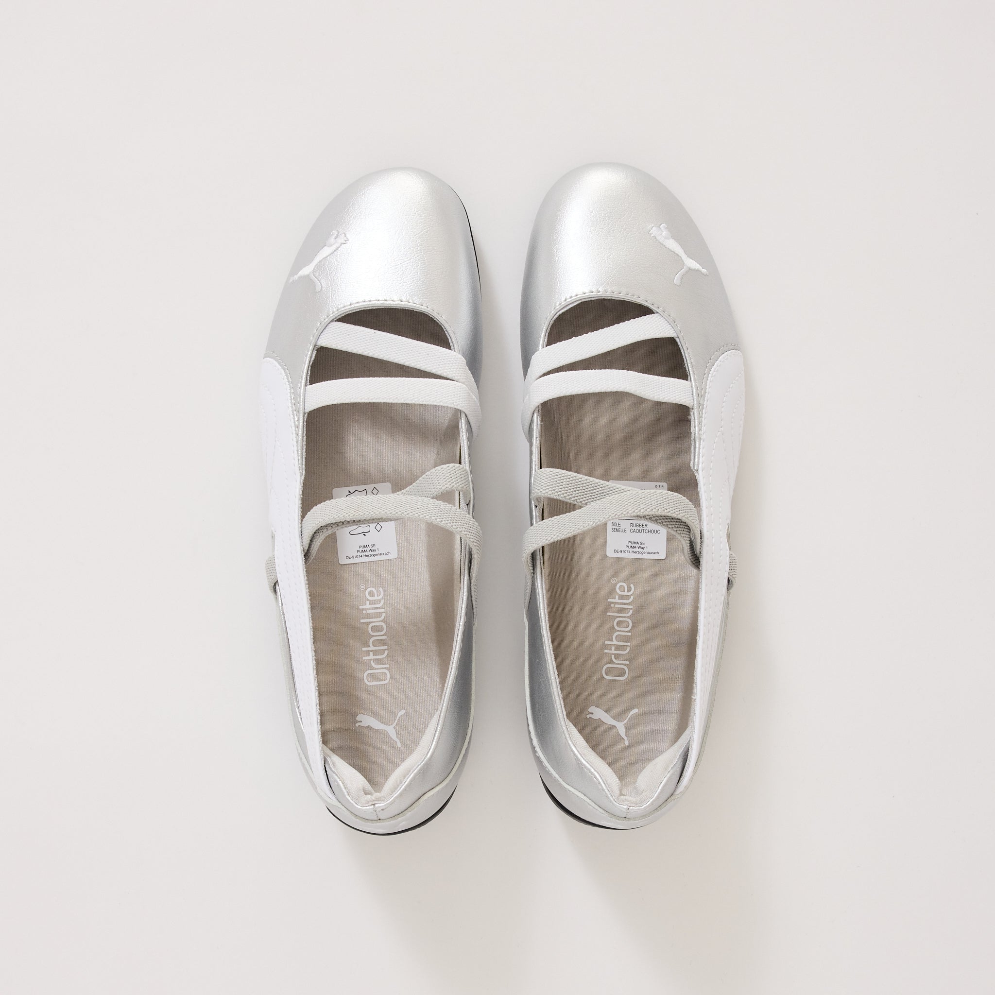 Speedcat Ballet Metallic Puma Silver