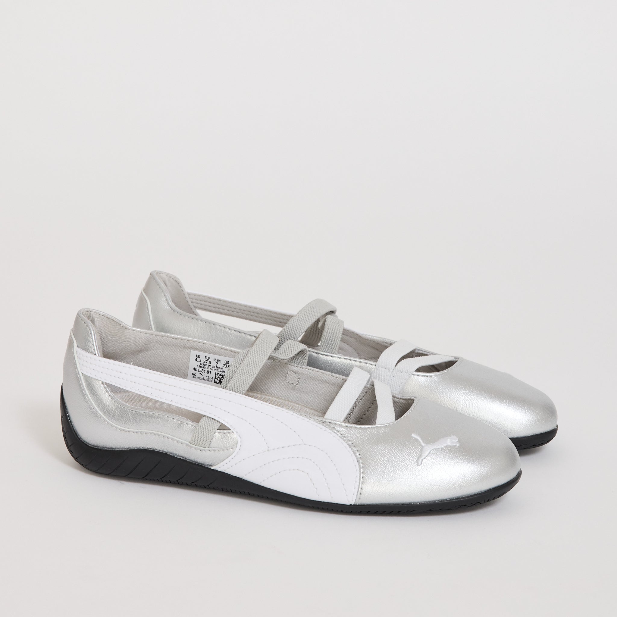 Speedcat Ballet Metallic Puma Silver