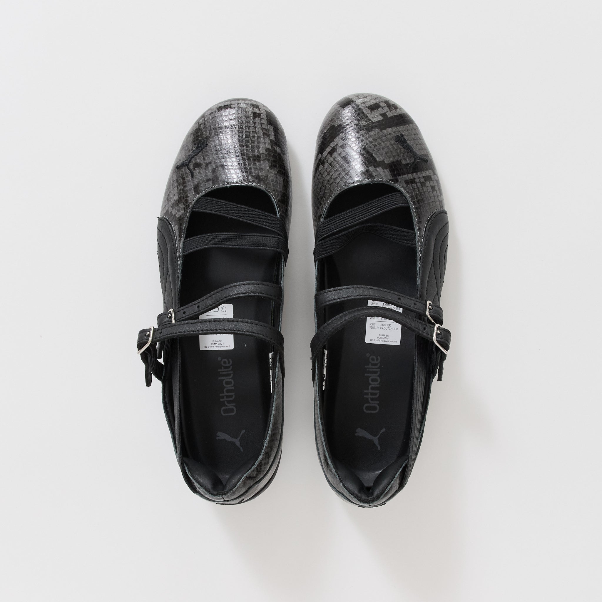 Puma | Speedcat Ballet Snake Cool Dark Grey | Maplestore