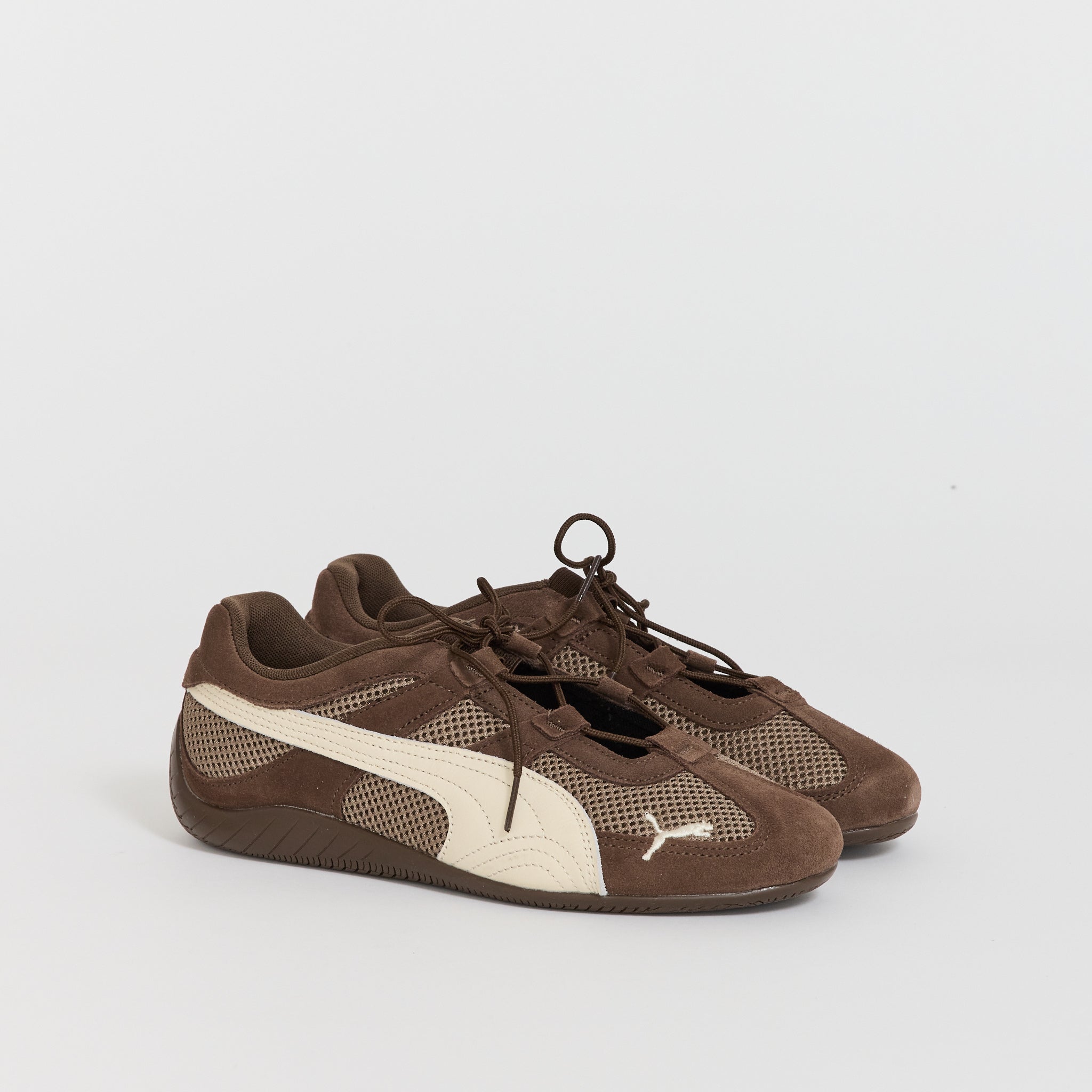 Puma | Speedcat Go Chocolate/Alpine Snow | Maplestore