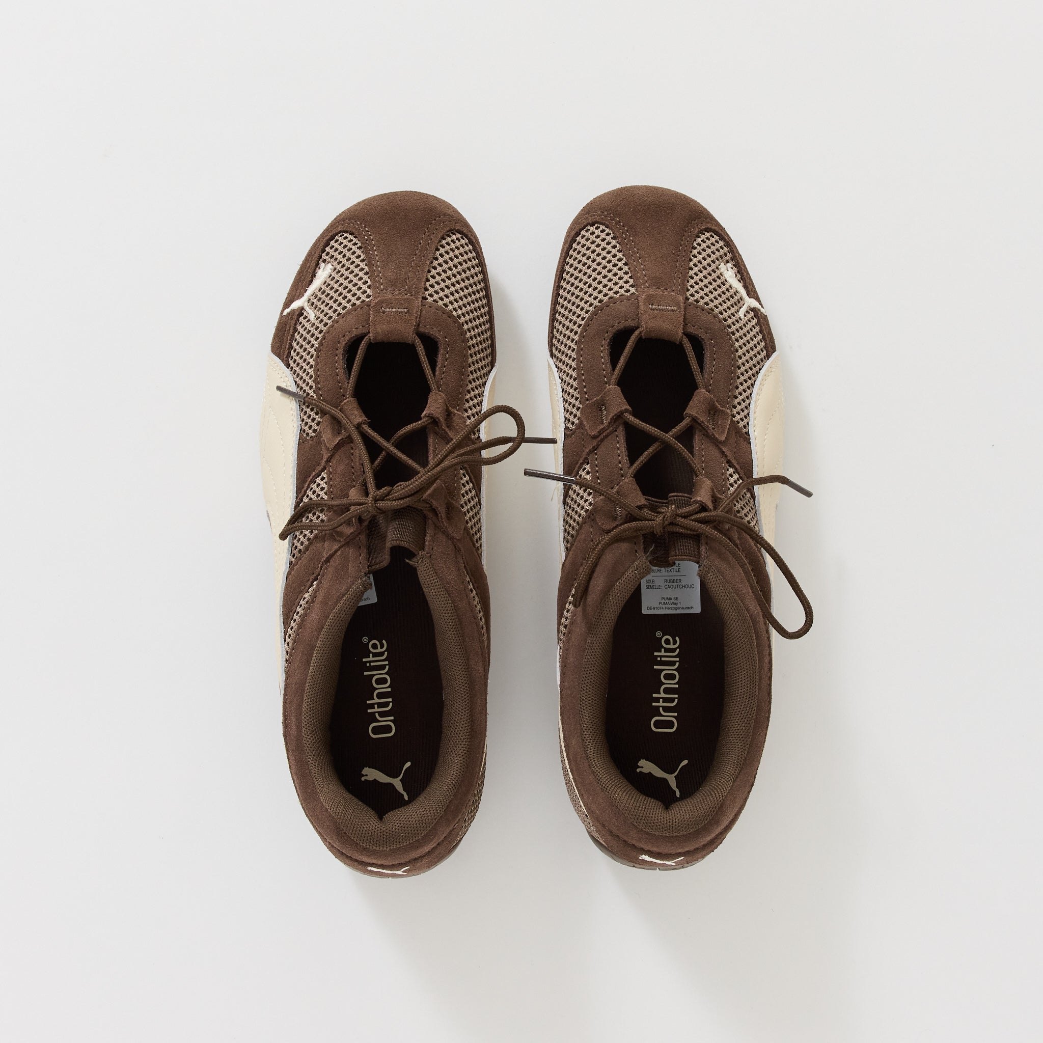 Puma | Speedcat Go Chocolate/Alpine Snow | Maplestore