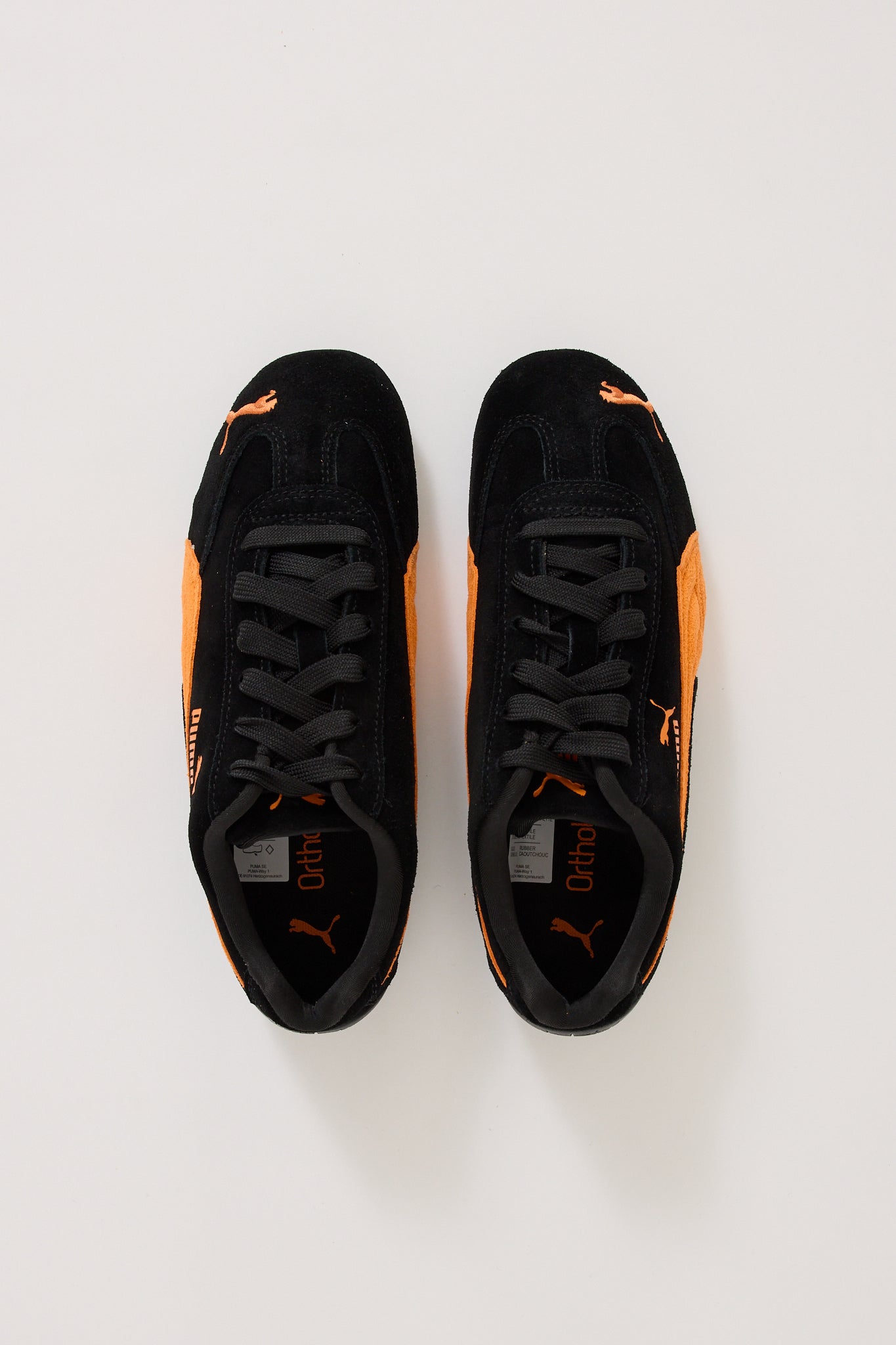 Speedcat OG Puma Black/Rickie Orange