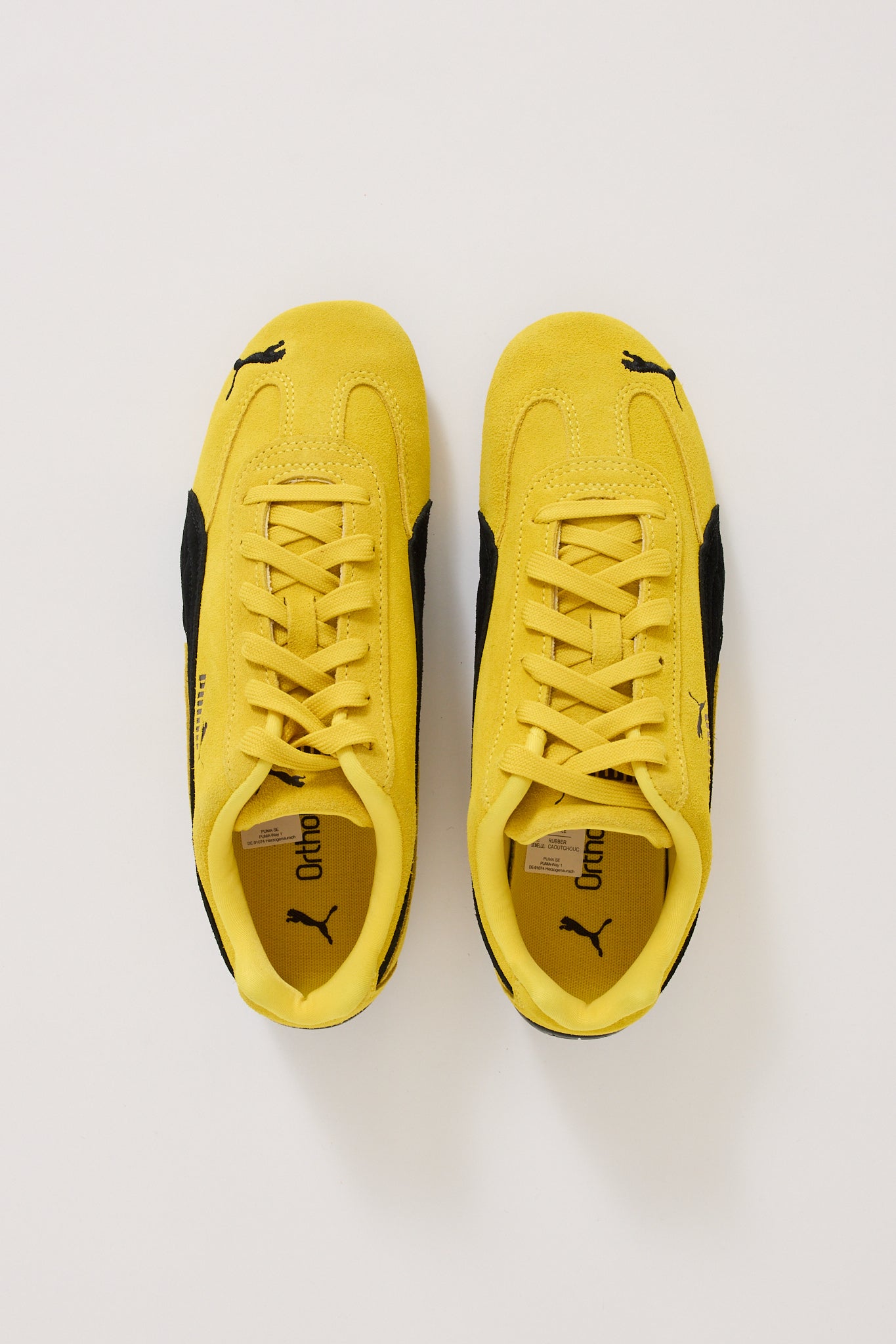 Speedcat OG Pele Yellow/Black