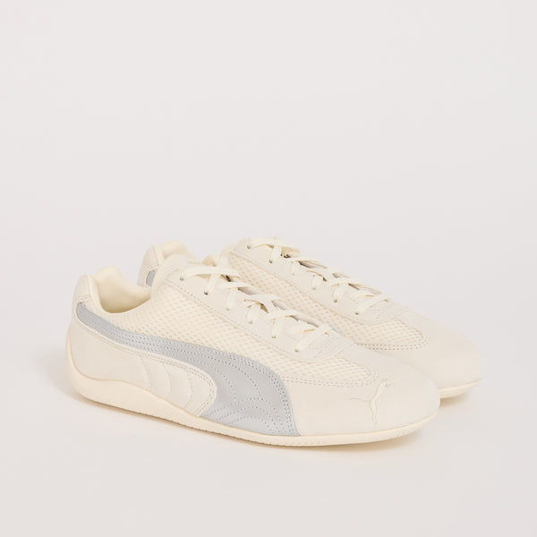 Puma Speedcat Premium Frosted Ivory/Matte Silver | Maplestore