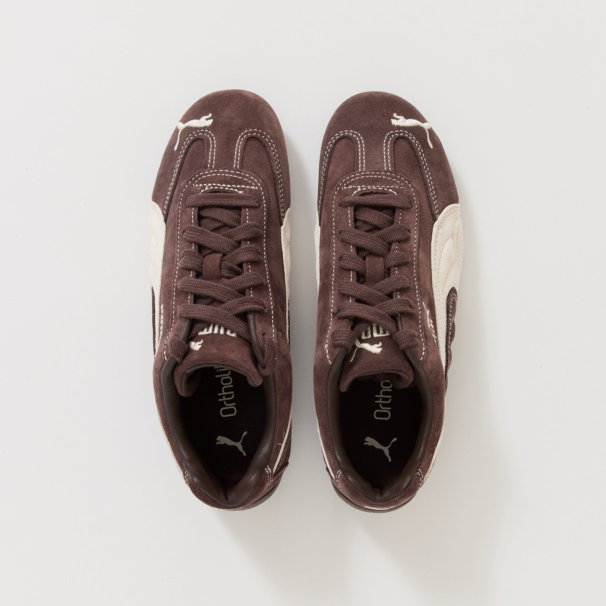 Speedcat TTF Dark Chocolate/Frosted Ivory