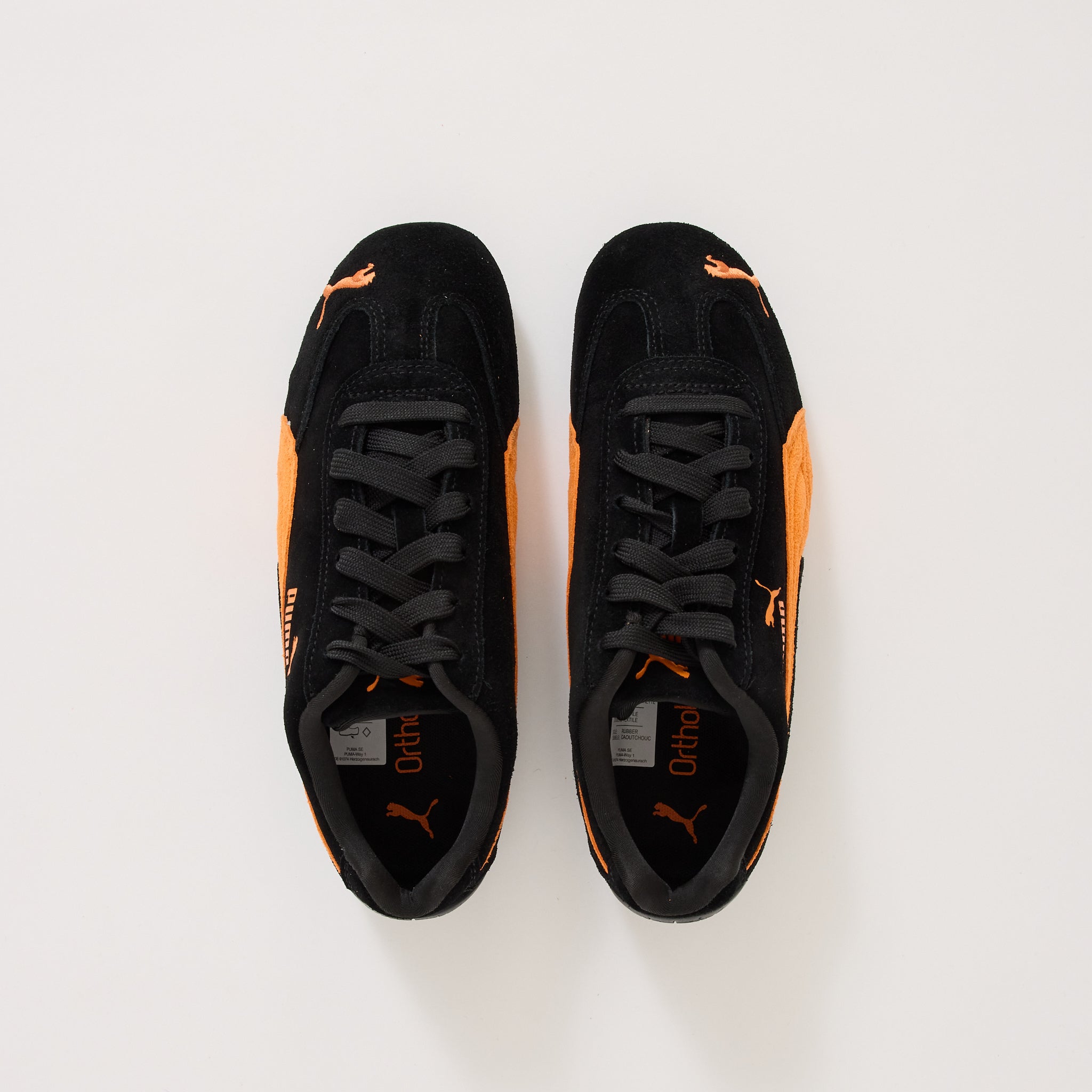 Speedcat OG Puma Black/Rickie Orange