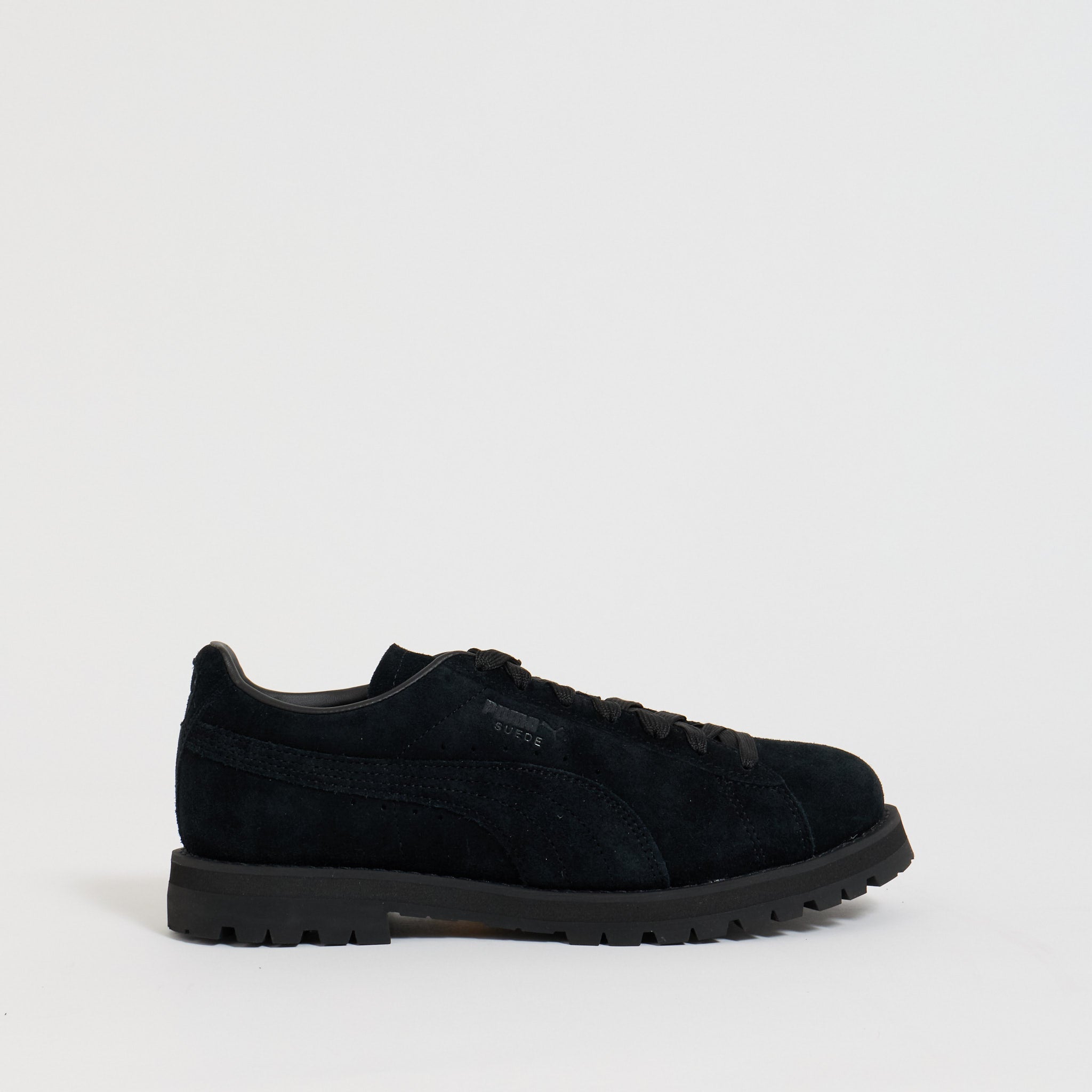 Suede Vibram Puma Black