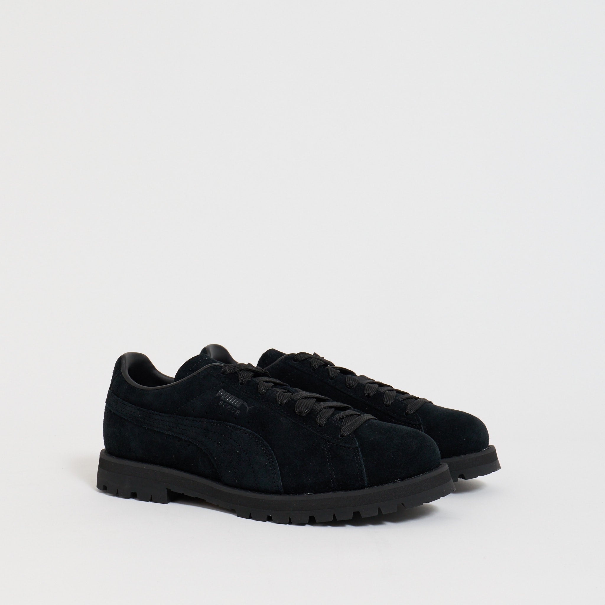 Suede Vibram Puma Black