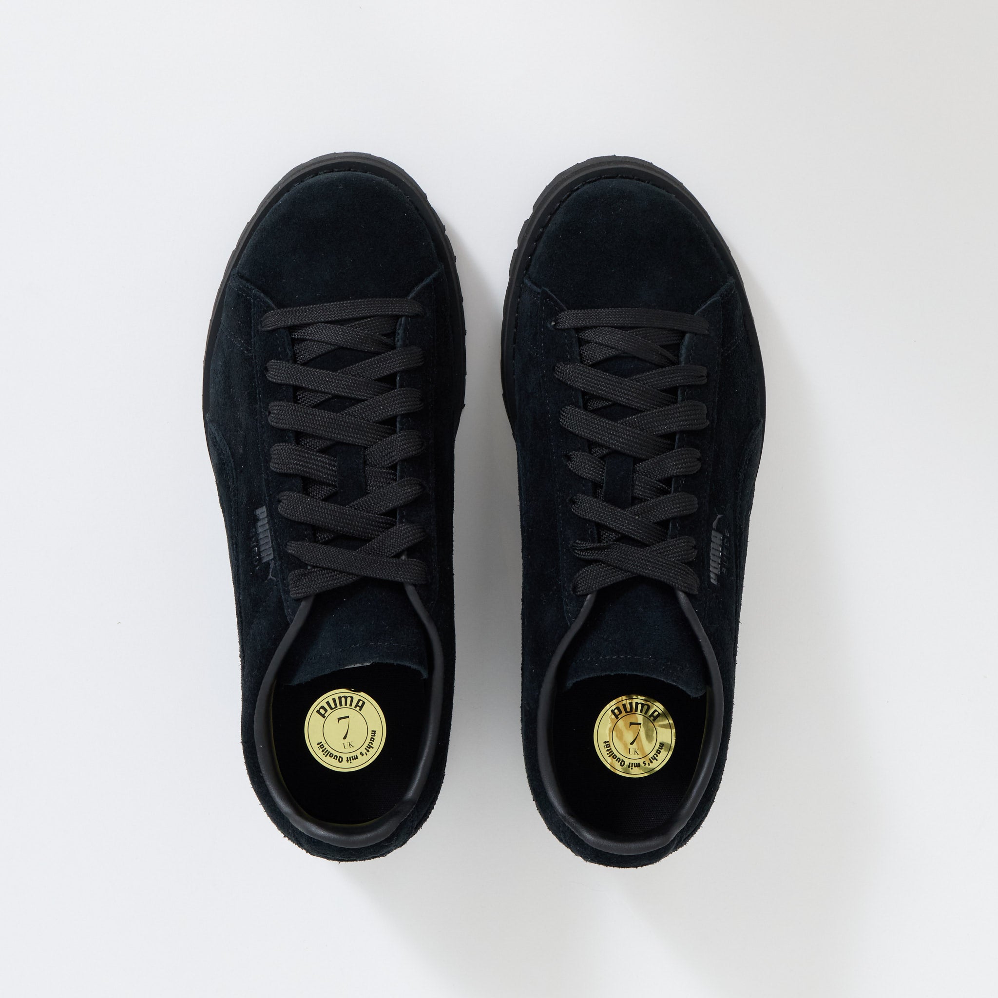 Suede Vibram Puma Black