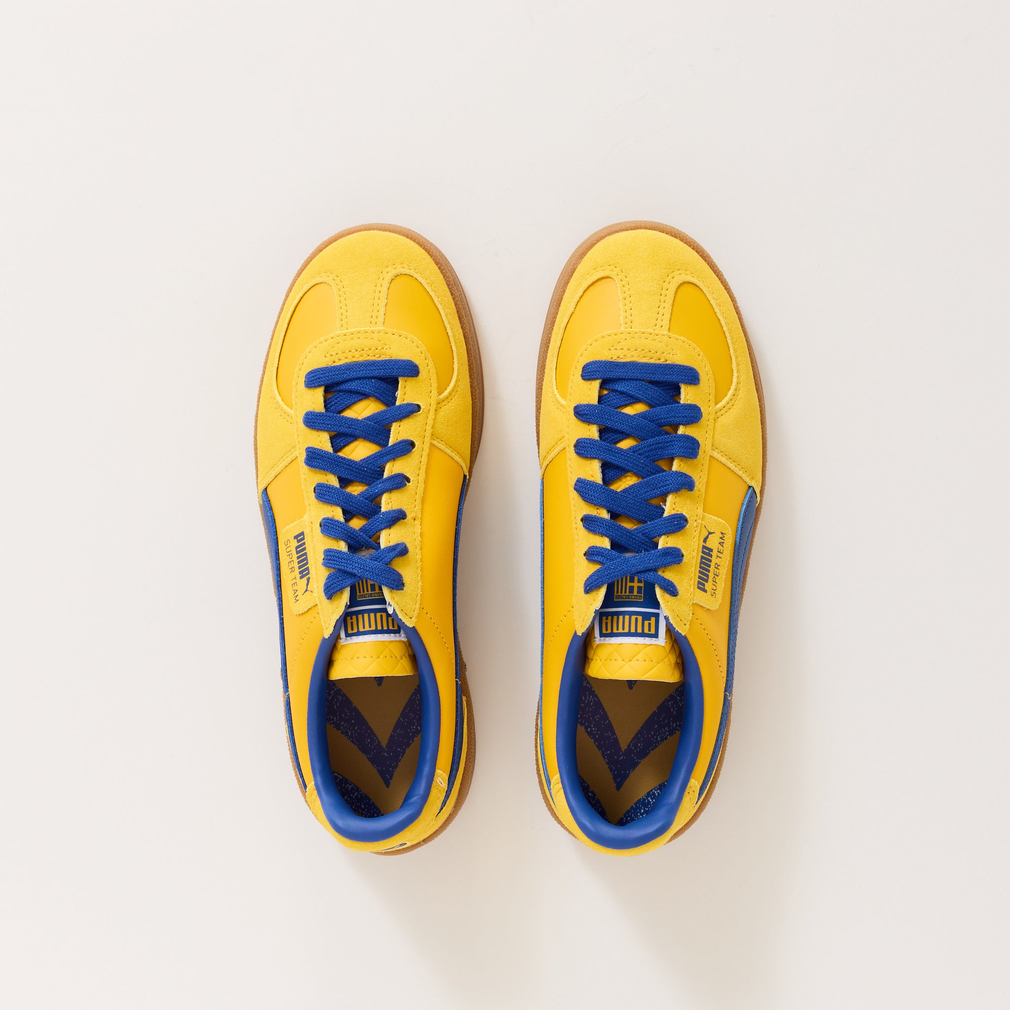 Super Team Parma Sport Yellow-Vivid Blue