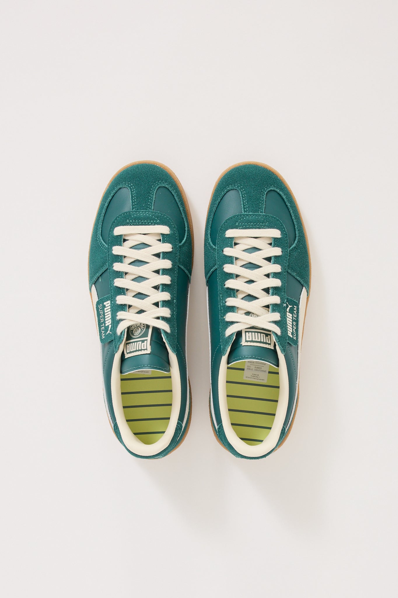 Puma | Super Team Palmeiras Malachite/Alpine Snow | Maplestore