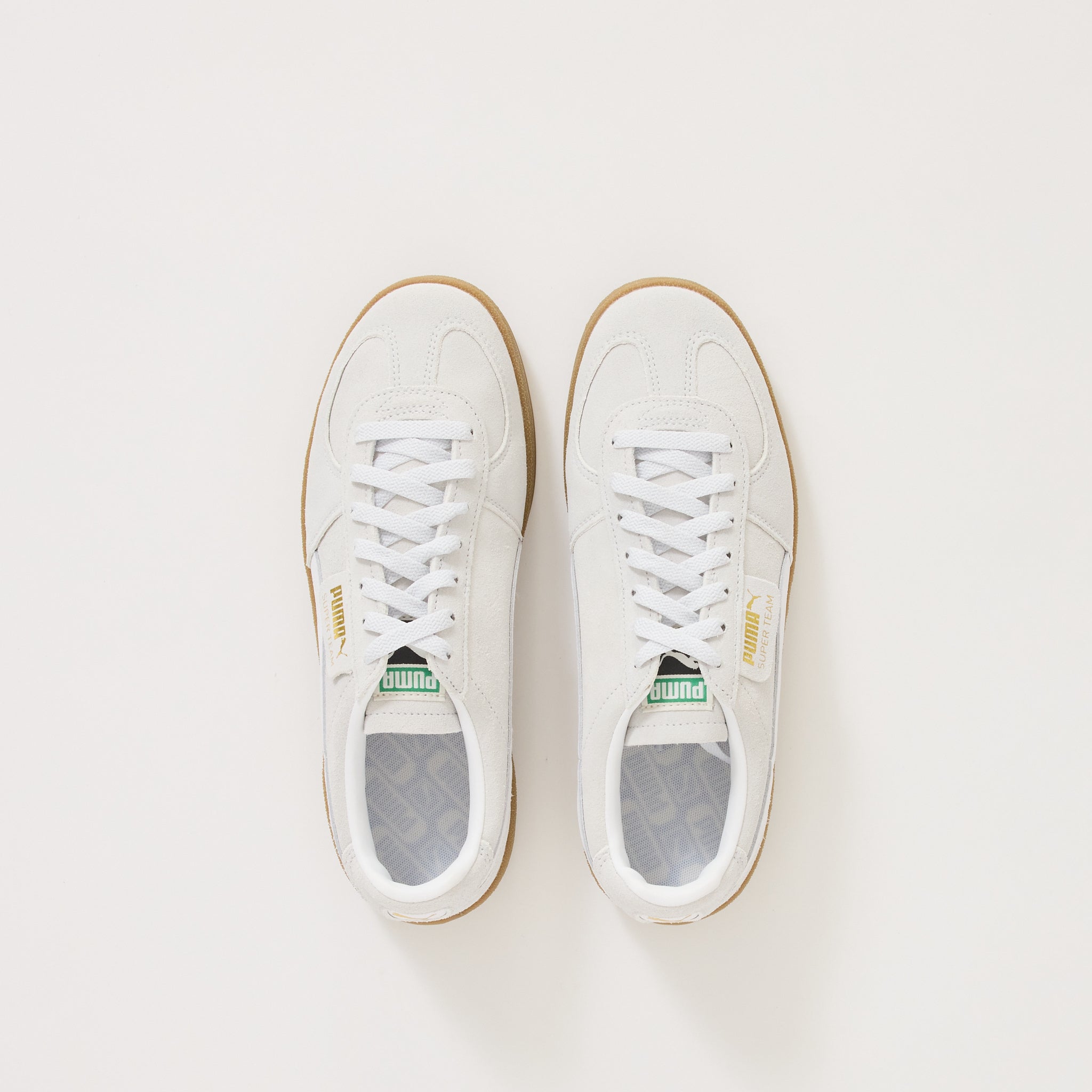 Super Team SD Silver Mist/Puma White