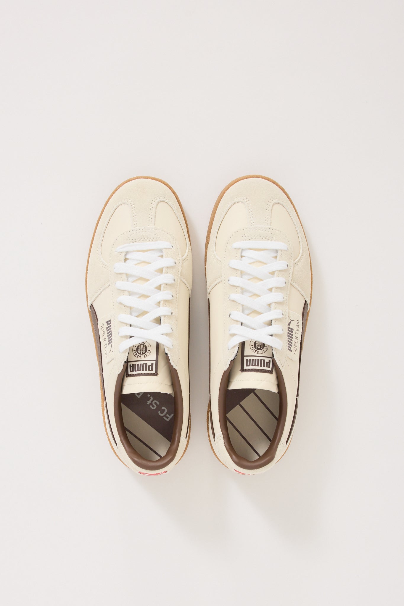 Puma | Super Team St. Pauli Sugared Almond/Espresso | Maplestore