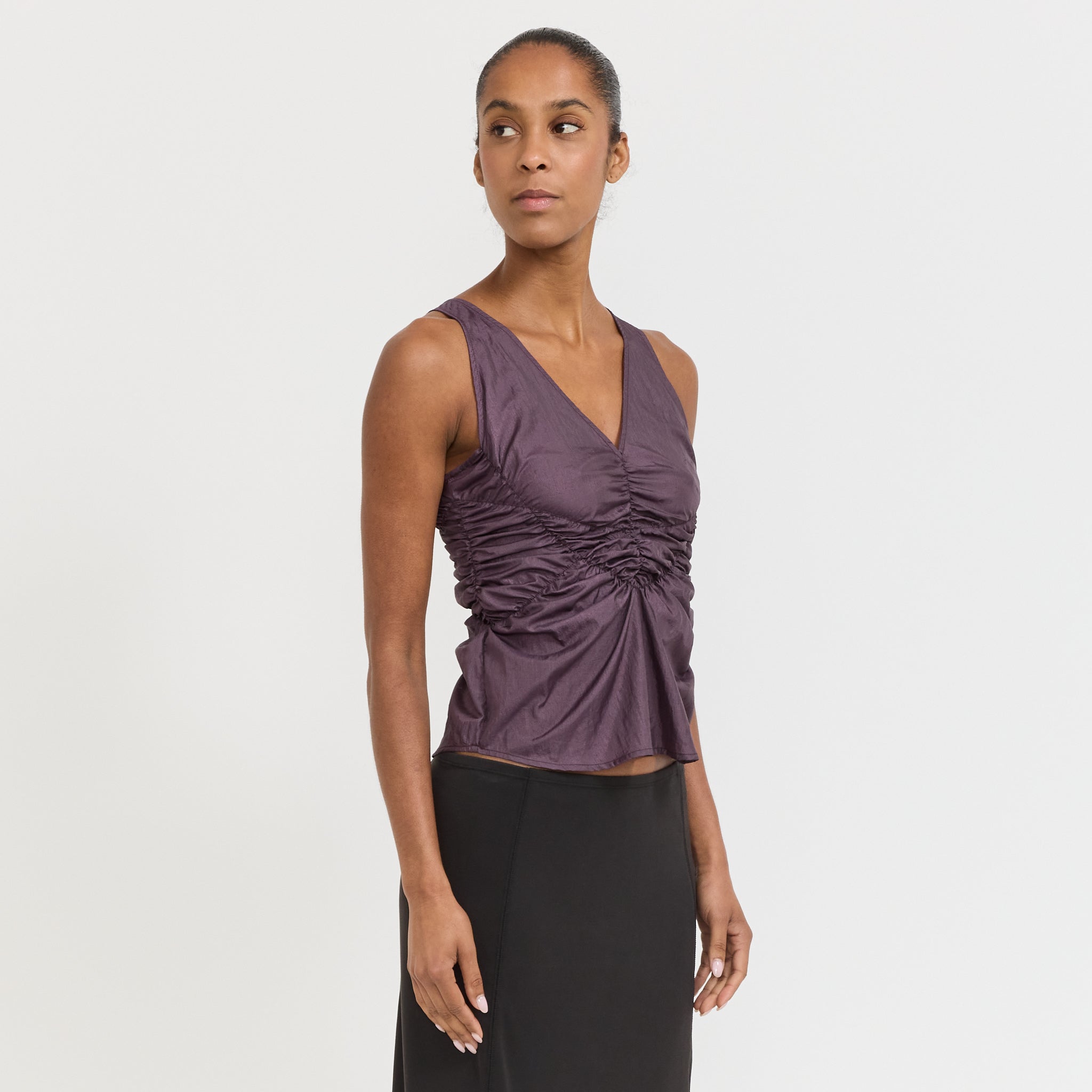Cocoon Top Purple