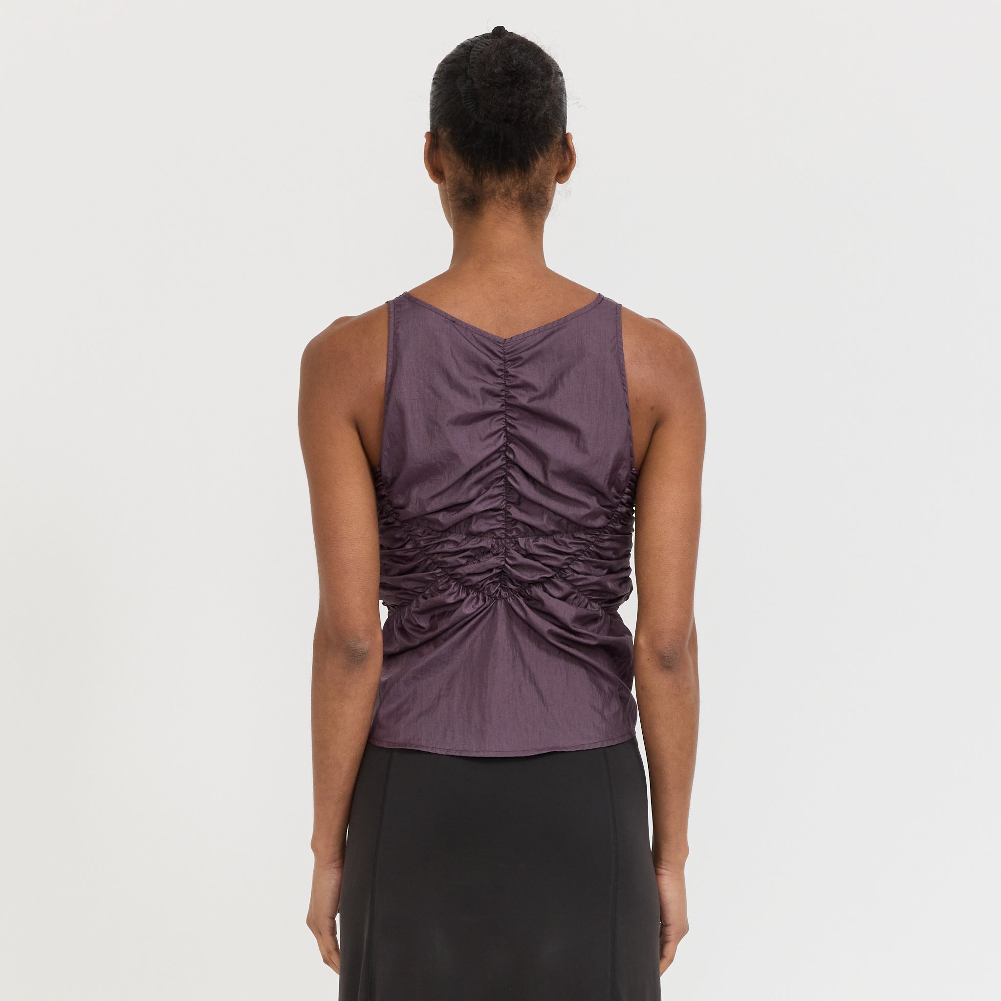 Cocoon Top Purple