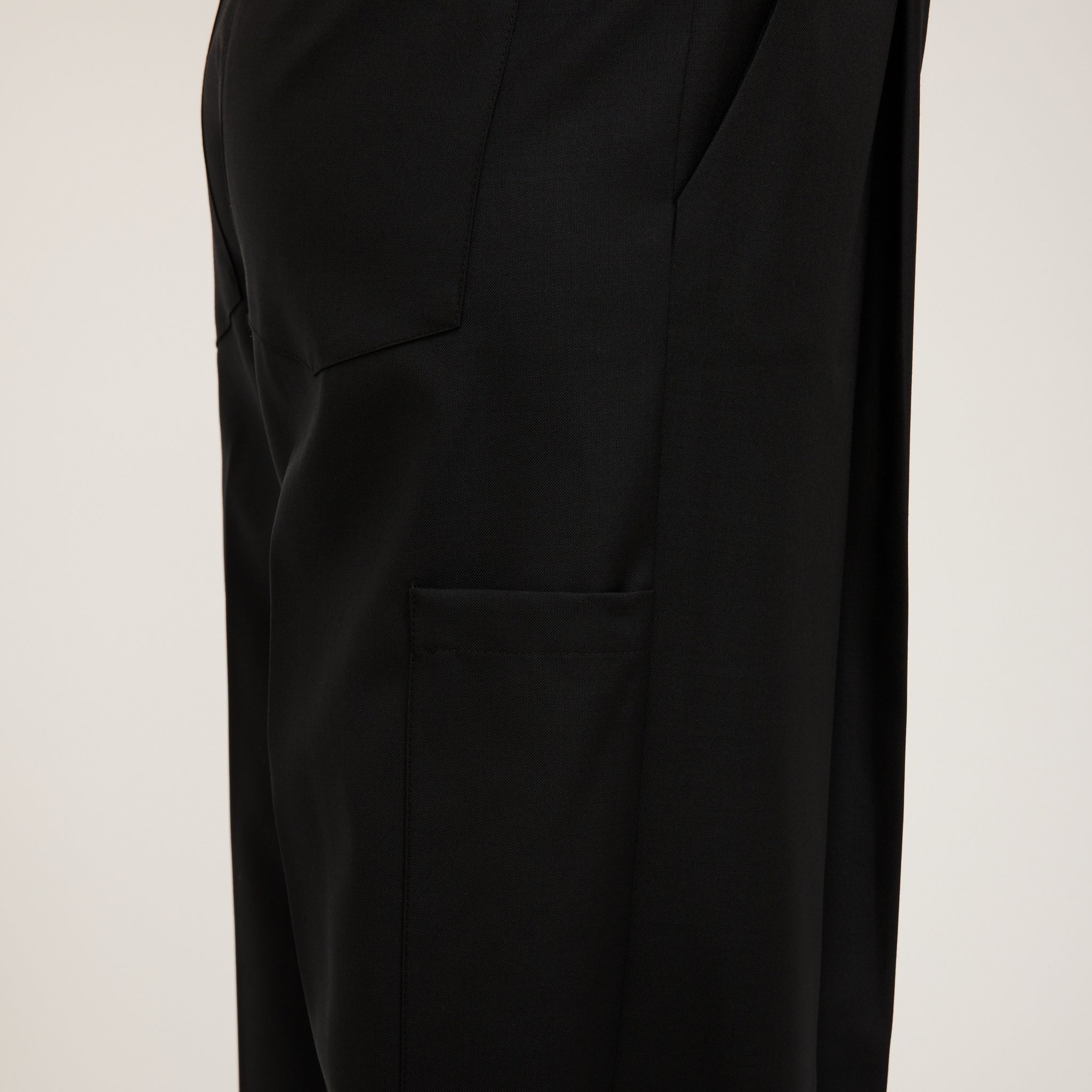Permanent Vacation | Compound Trouser Black | Maplestore